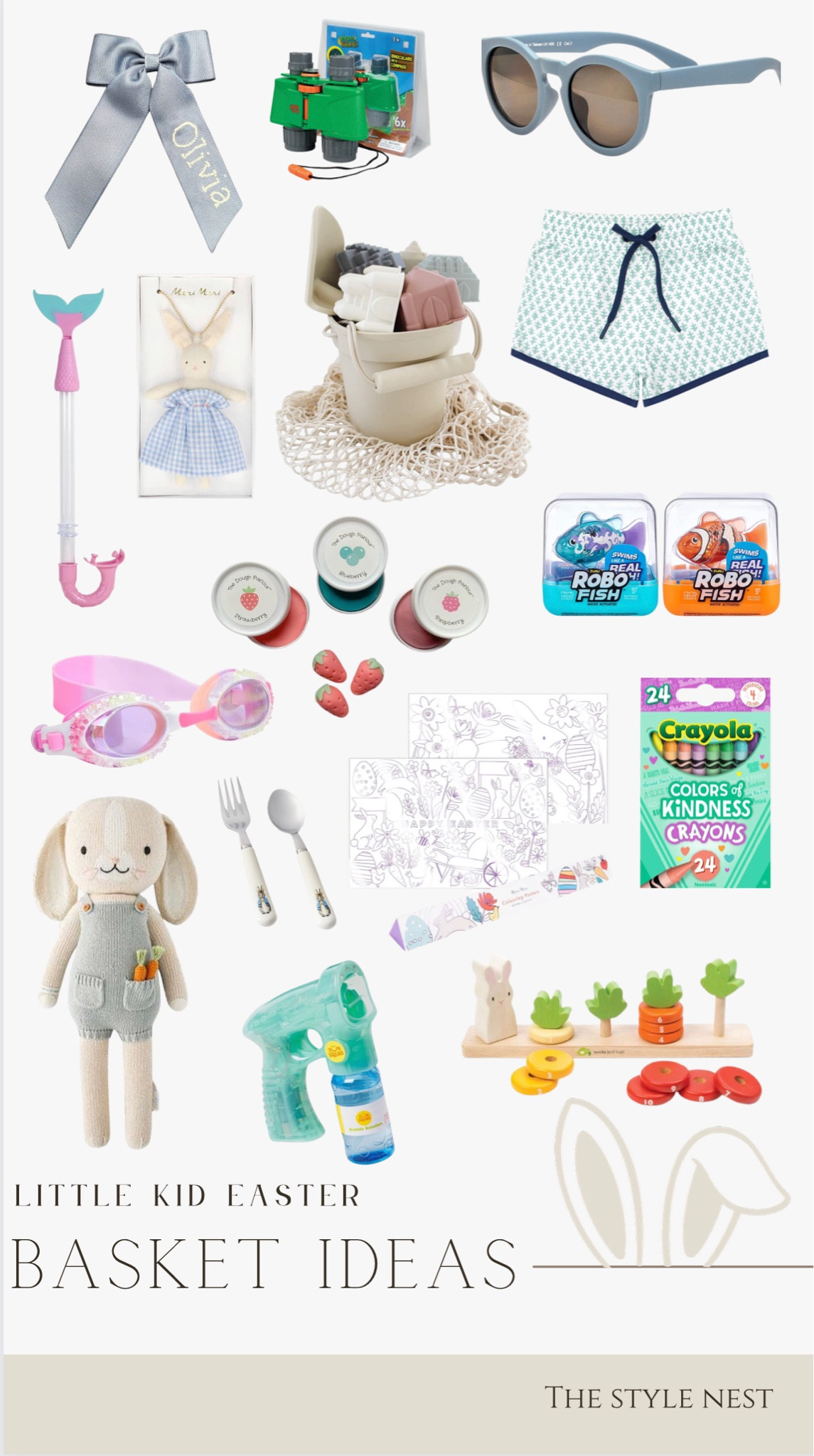 Easter basket ideas #easter #easterbasket #easterideas #spring #kods 

#LTKGiftGuide #LTKfamily #LTKSeasonal