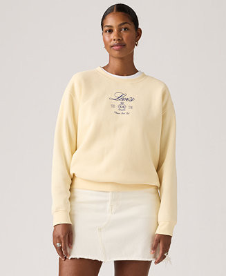 Women's Graphic Everyday Crew Neck Sweatshirt | Macy's
