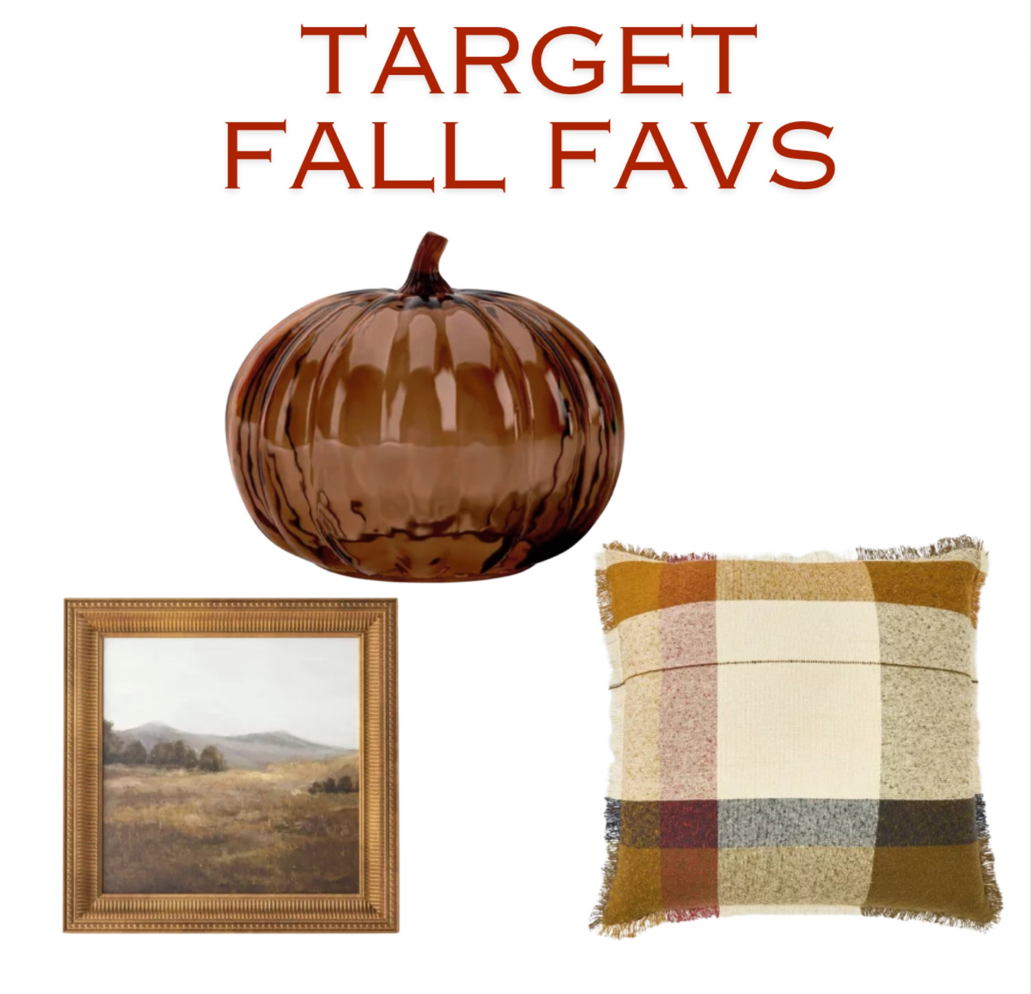 Check out some of my favorite Target finds for fall 

#LTKHome #LTKFindsUnder100 #LTKSeasonal