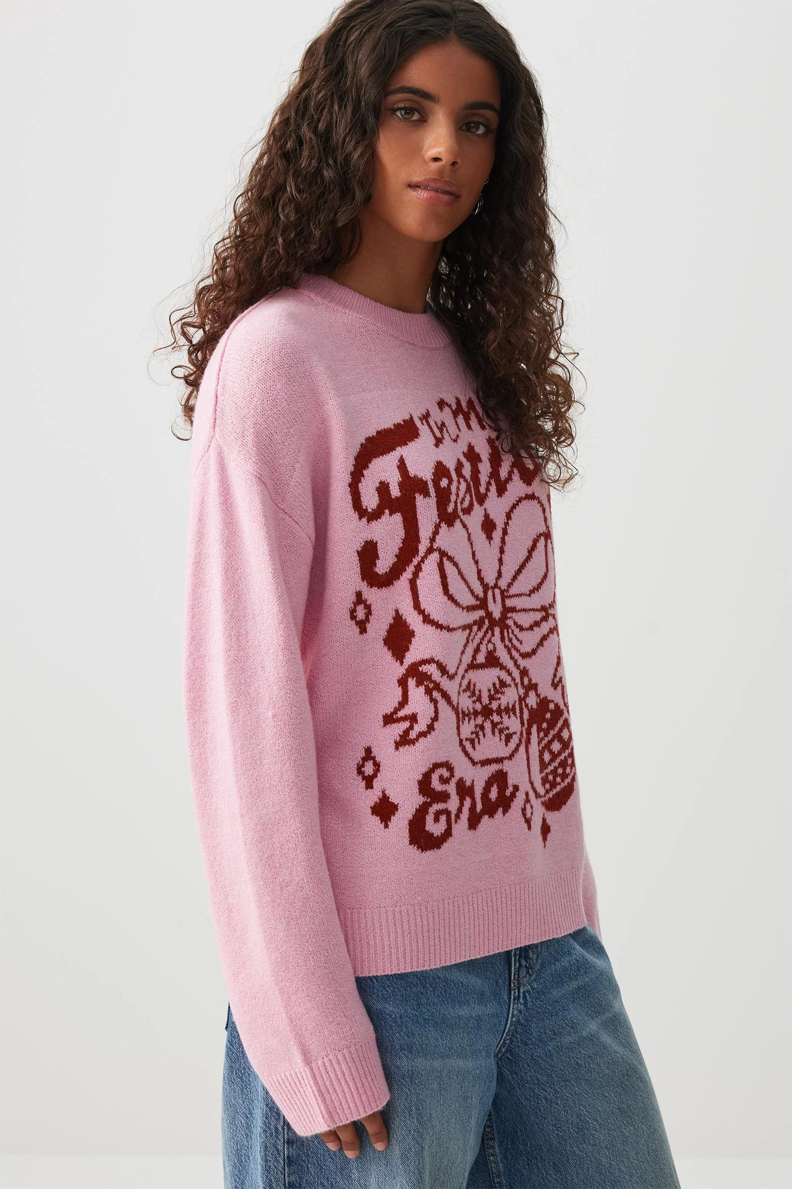 In My Festive Era Sweater | Ardene