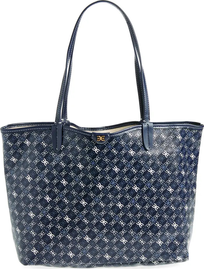 Medium Harper Monogram Shopper Tote | Nordstrom