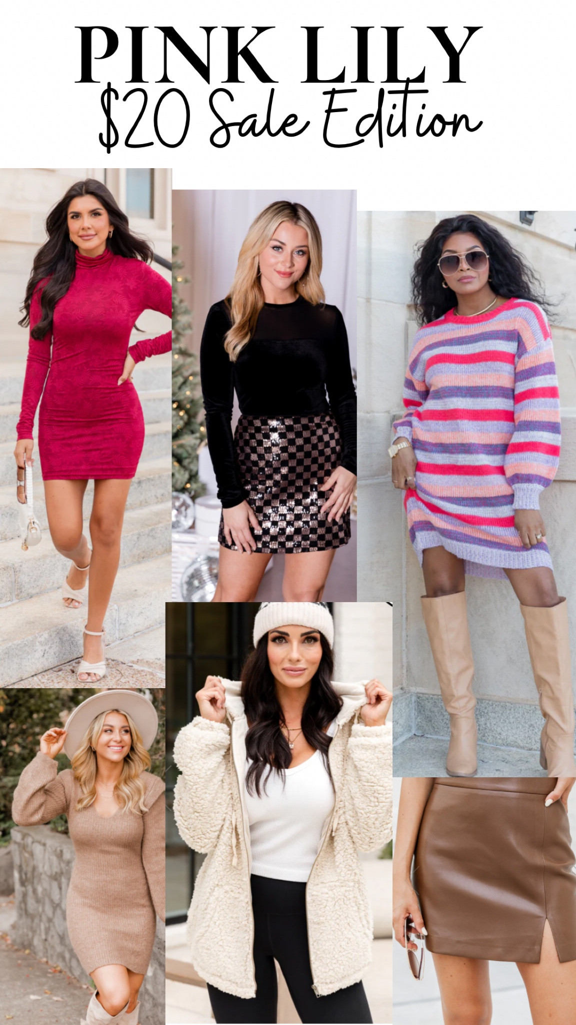 $20 SALE AT PINK LILY 

#LTKstyletip #LTKHoliday #LTKsalealert
