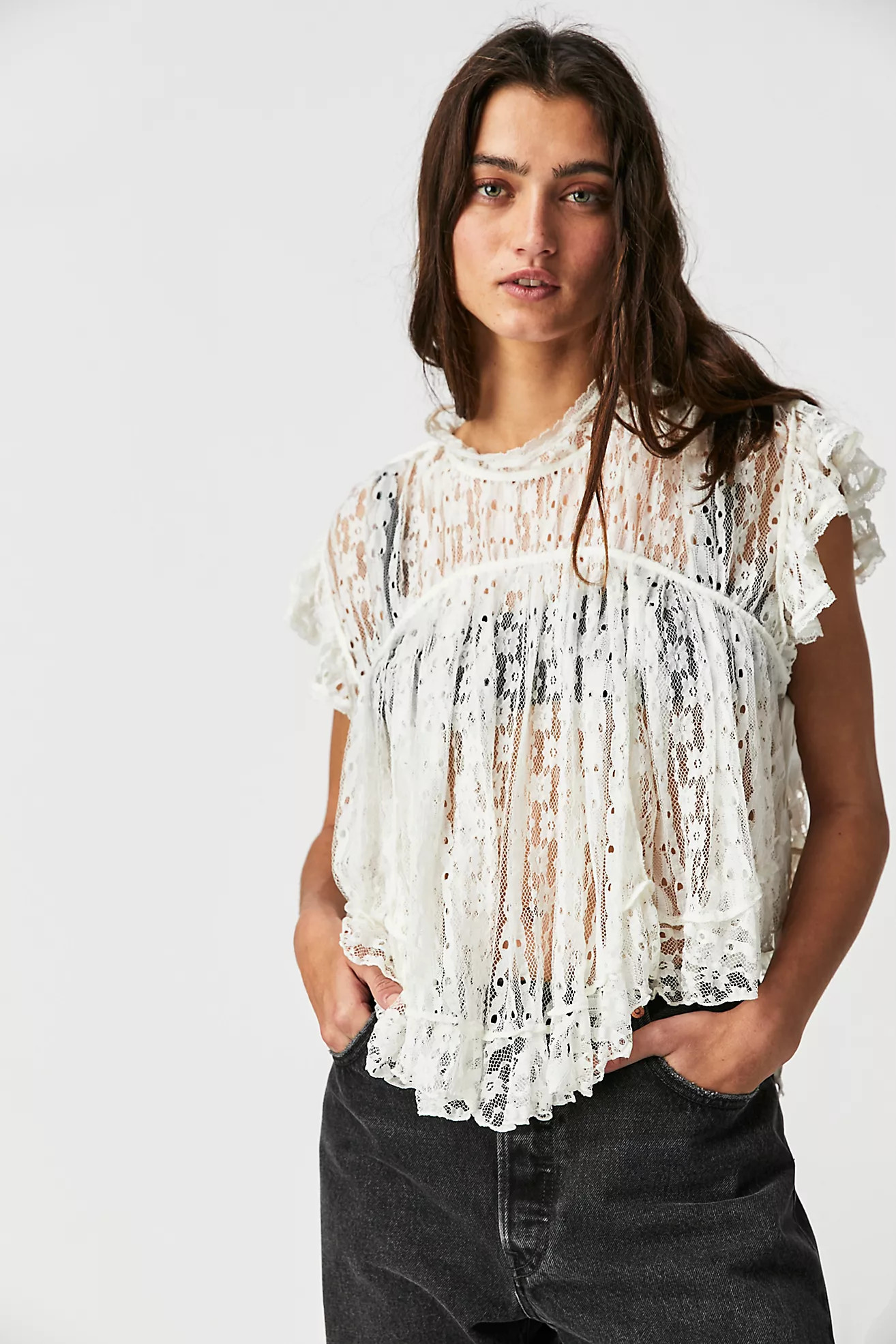 Lucea Lace Top | Free People (Global - UK&FR Excluded)