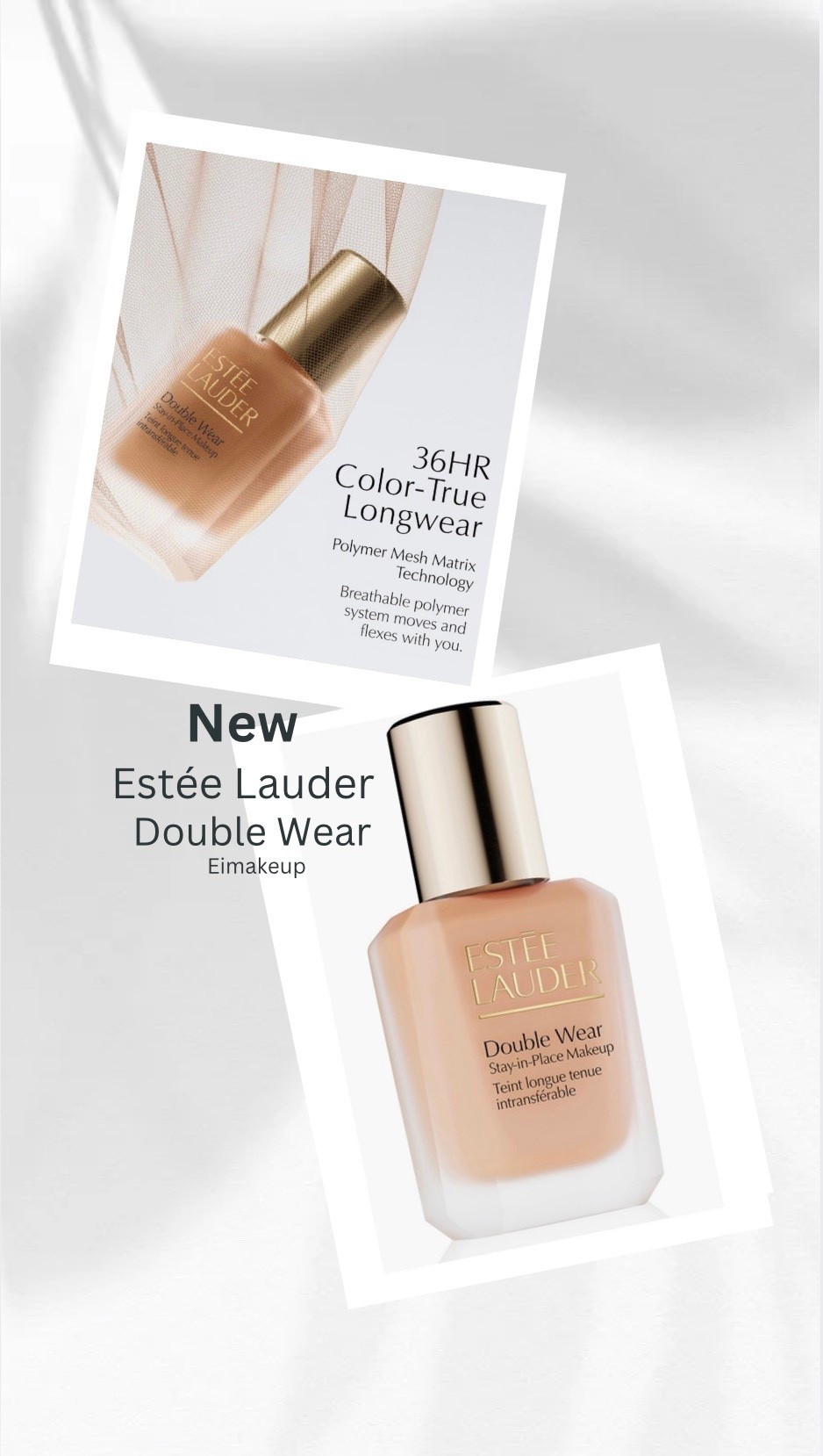 If y’all all know me, I don’t normally like a full coverage or a matte finish, BUT this new formulation is amazing. Gives you just the perfect amount COVERAGE and LONGWEAR you need for the hot summer days. Make sure to grab the concealer also! 