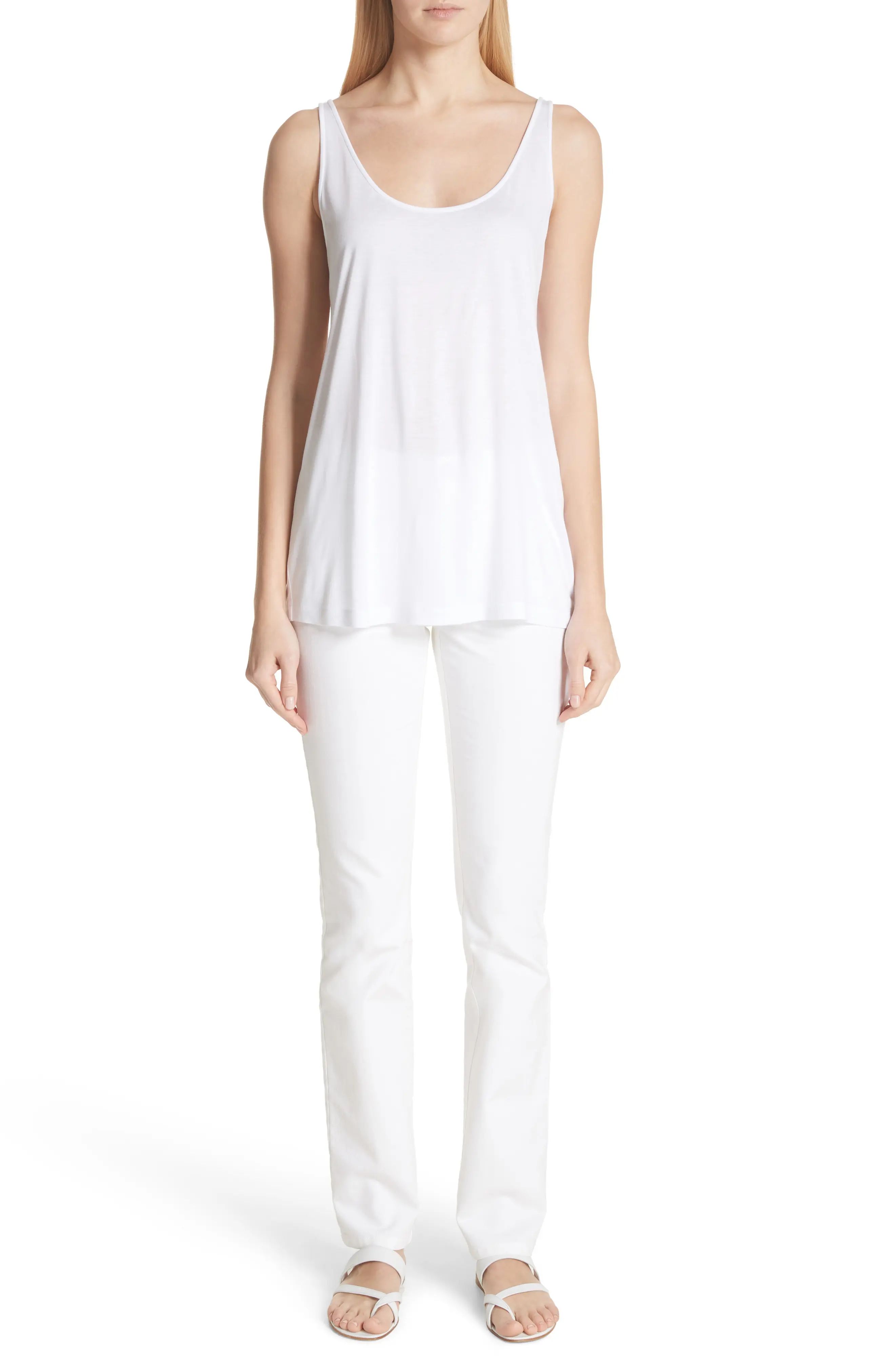 Women's Lafayette 148 New York Ivy Tank Top | Nordstrom