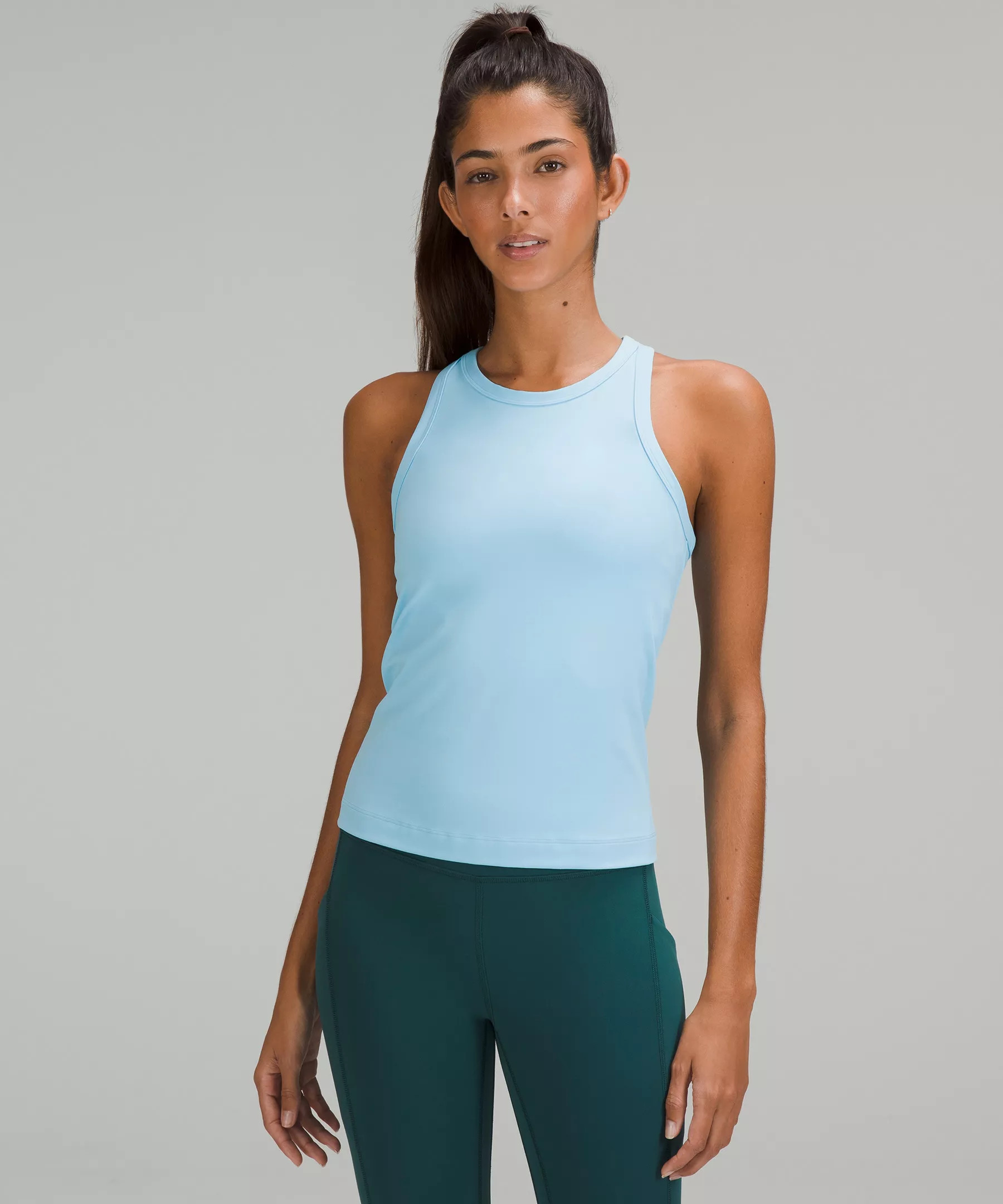 lululemon Align™ Waist-Length Racerback Tank Top *Online Only | Women's Sleeveless & Tank Tops ... | lululemon (CA)
