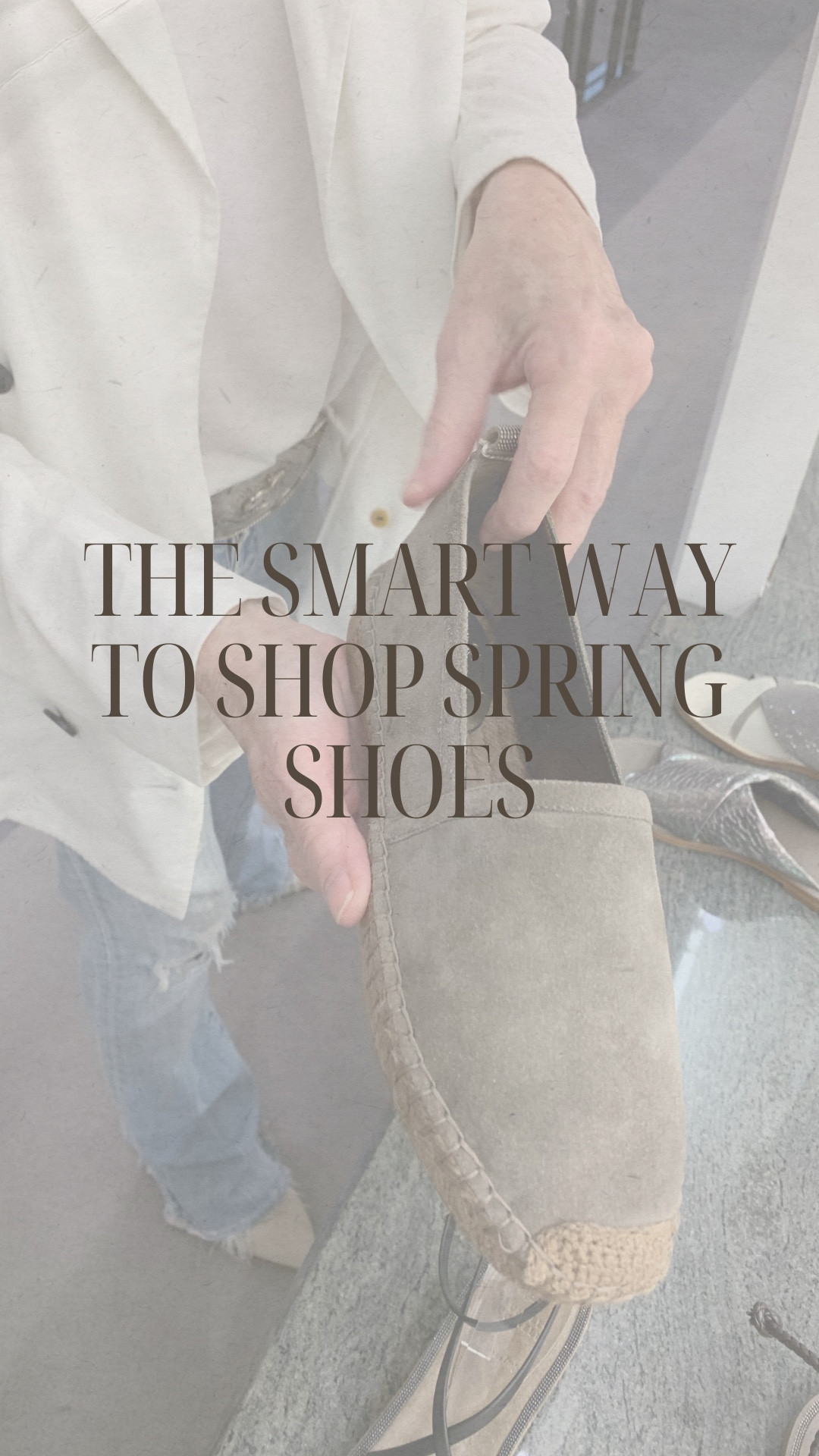 Spring shoes should excite you — and make sense.
These new arrivals are built on timeless silhouettes that will outlast the season.


#LTKootd #LTKSeasonal #LTKOver40