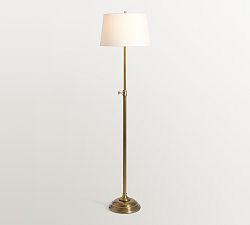 Chelsea Metal Adjustable Floor Lamp (50"-70") | Pottery Barn (US)