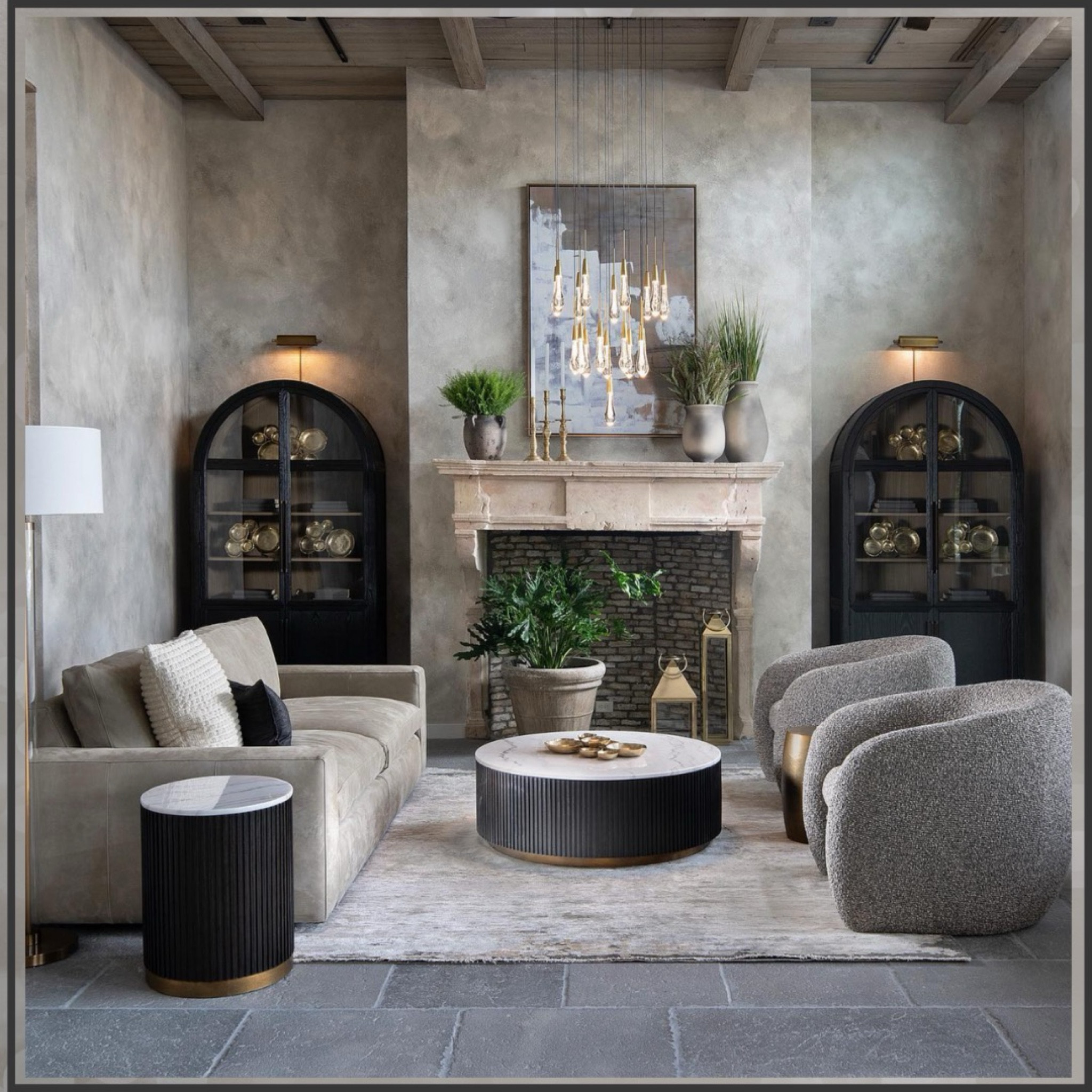 | ARHAUS | Fabulous Living Room.

Living Room | Arhaus | Furniture | Coffee Table | Bookcases | Sofa | Chairs

#LTKhome #LTKstyletip #LTKsalealert