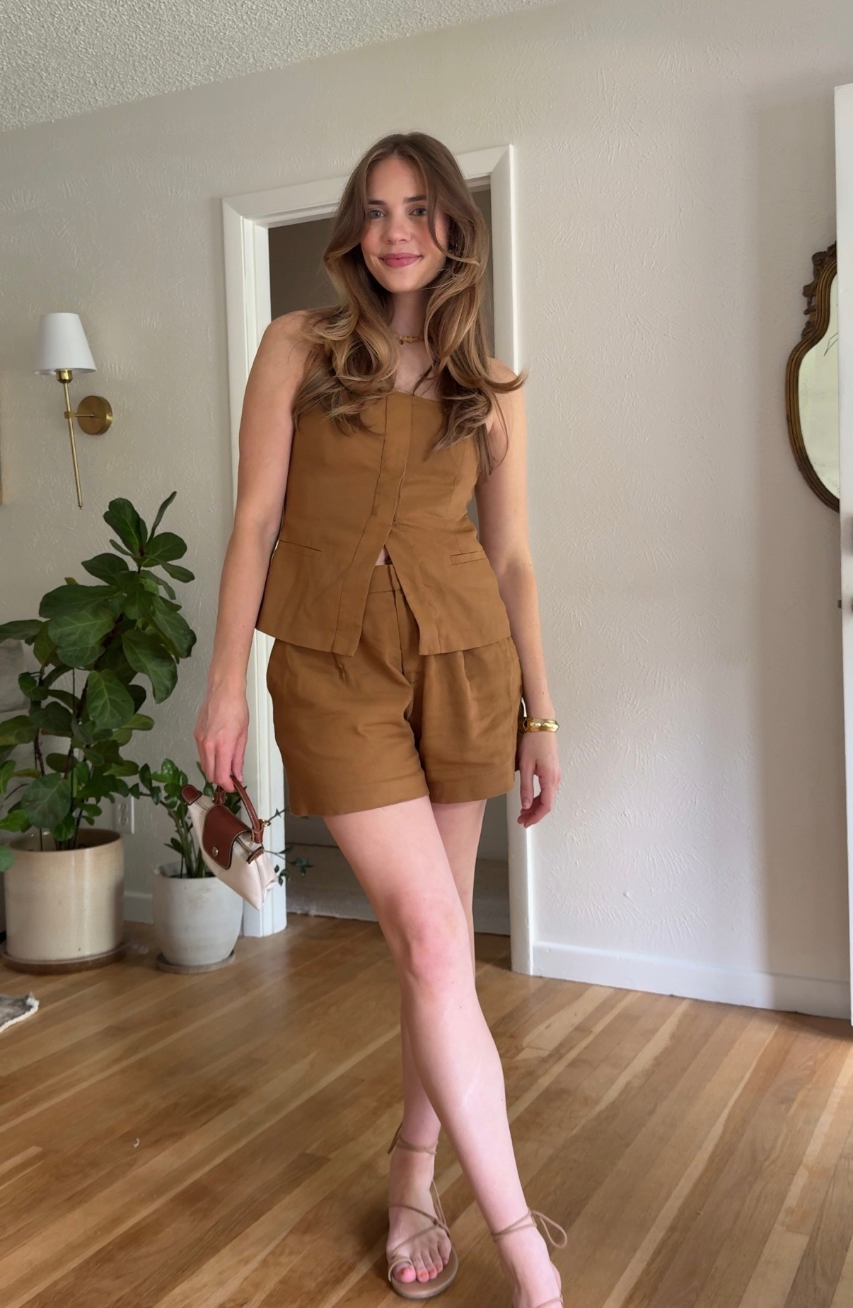 Date night look courtesy of #RenttheRunway! #datenight #matchingset 