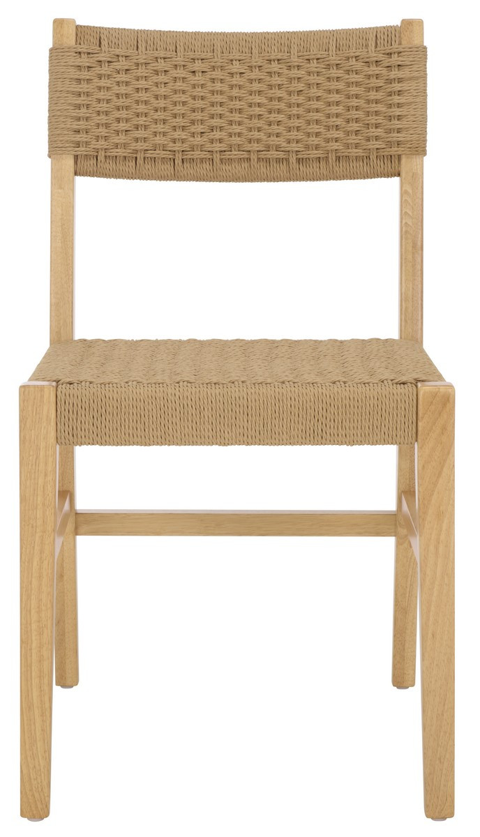 Dutton Woven Dining Chair | Safavieh