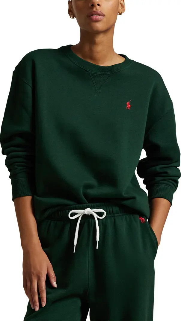 Polo Ralph Lauren Arctic Fleece Sweatshirt | Nordstrom | Nordstrom