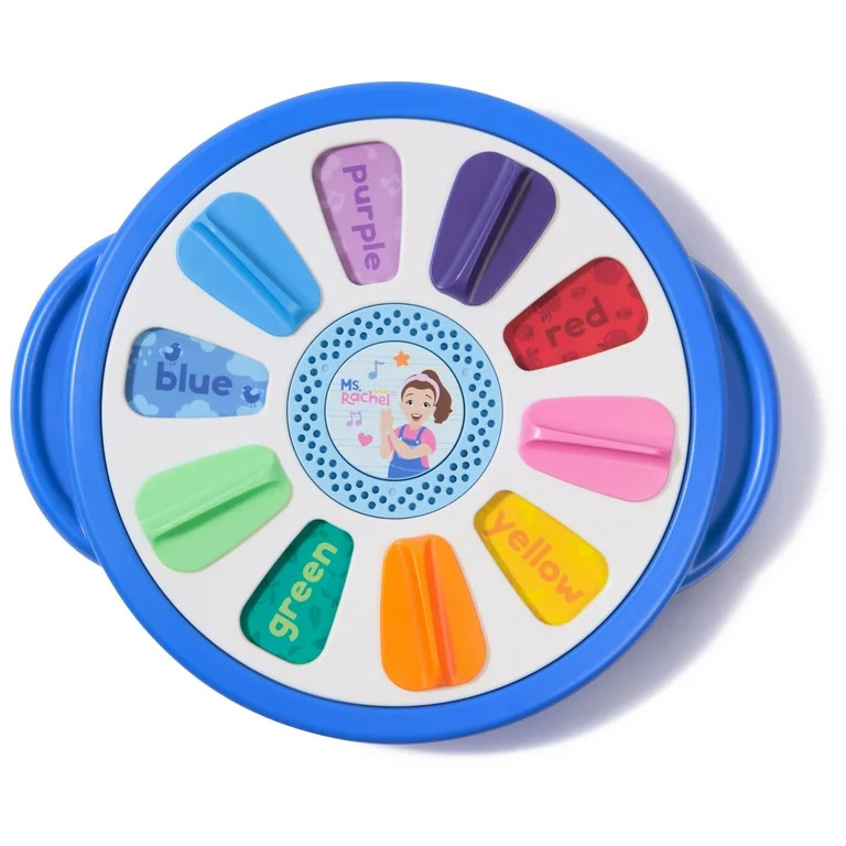 Ms. Rachel Spin Along Learning Wheel with 3 Learning Play Modes For Kids Ages 1+ | Walmart (US)