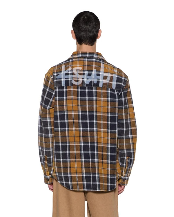 Mens Rosebowl Ls Shirt 1999 Rusted Navy Shirts | Ksubi ++ | Ksubi (AU)