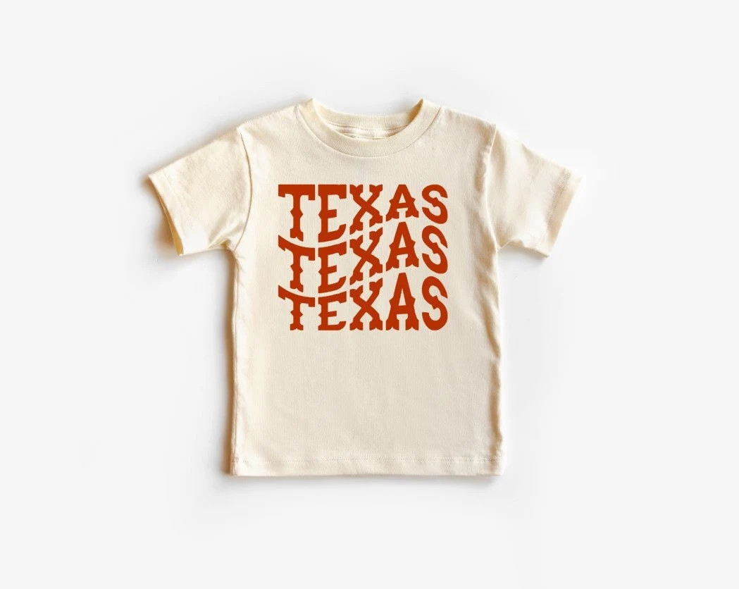 Texas Texas Texas, Toddler or Youth T-Shirt, Kid's Texas Shirt, Toddler Boy Shirt, Toddler Girl Shirt, Shirts With Sayings, Western Shirt | Etsy (Global)