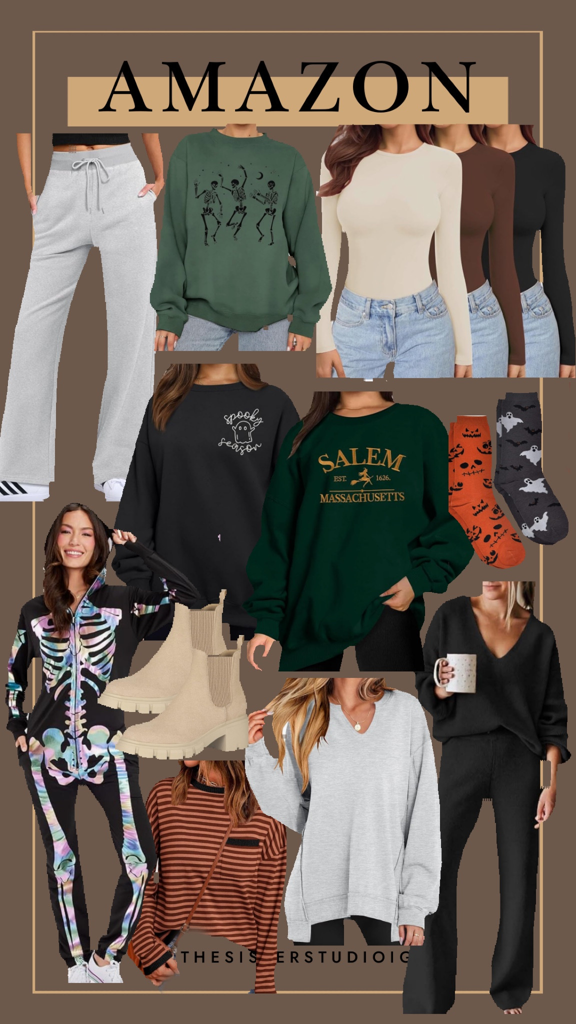 Cute fall finds from Amazon! 

#LTKSeasonal #LTKFindsUnder50 #LTKHalloween