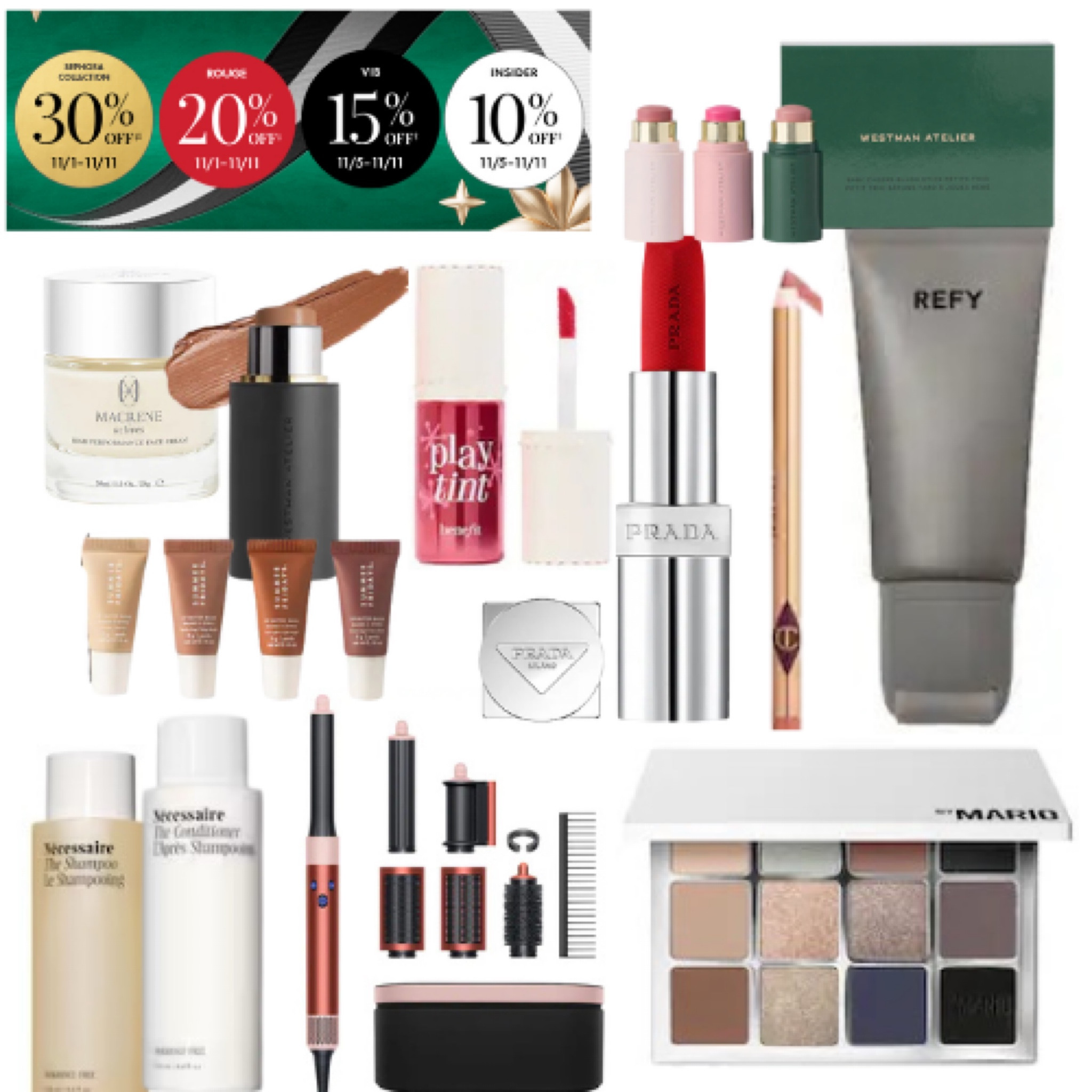 Get your shopping cart ready for the Sephora Sale

#LTKGiftGuide #LTKBeauty #LTKCyberWeek