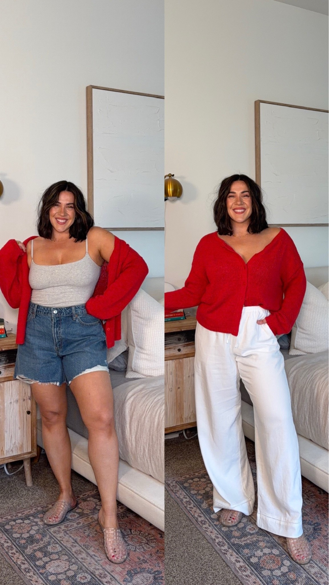 20% off with code AFLTK! This red cardigan was a top seller last week and is incredible! I bought in two different colors. Size M

#LTKxAbercrombie #LTKSaleAlert #LTKSeasonal