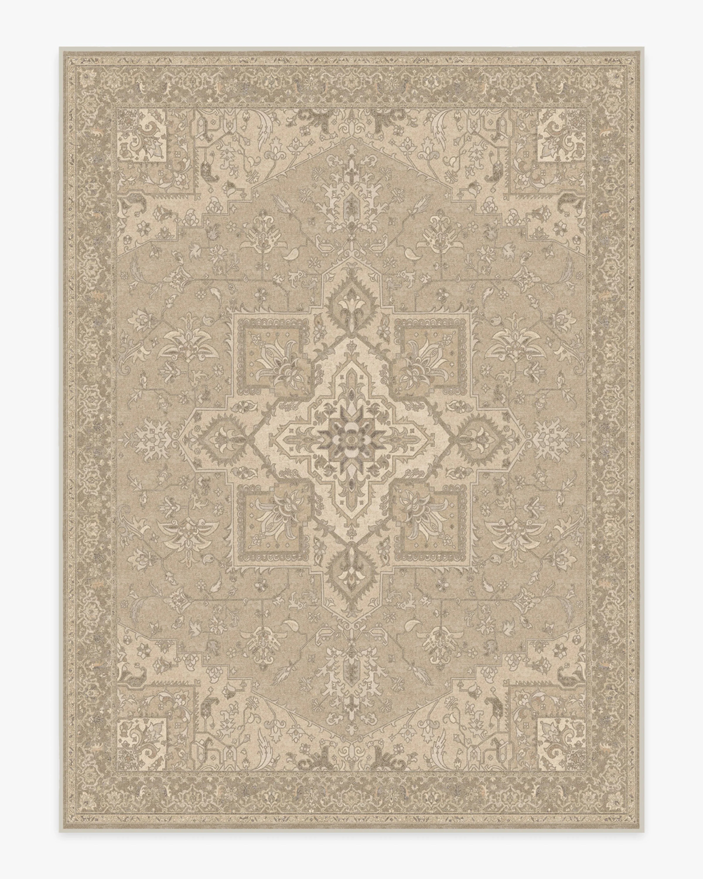 Maral Heriz Creme Rug | Ruggable | Ruggable