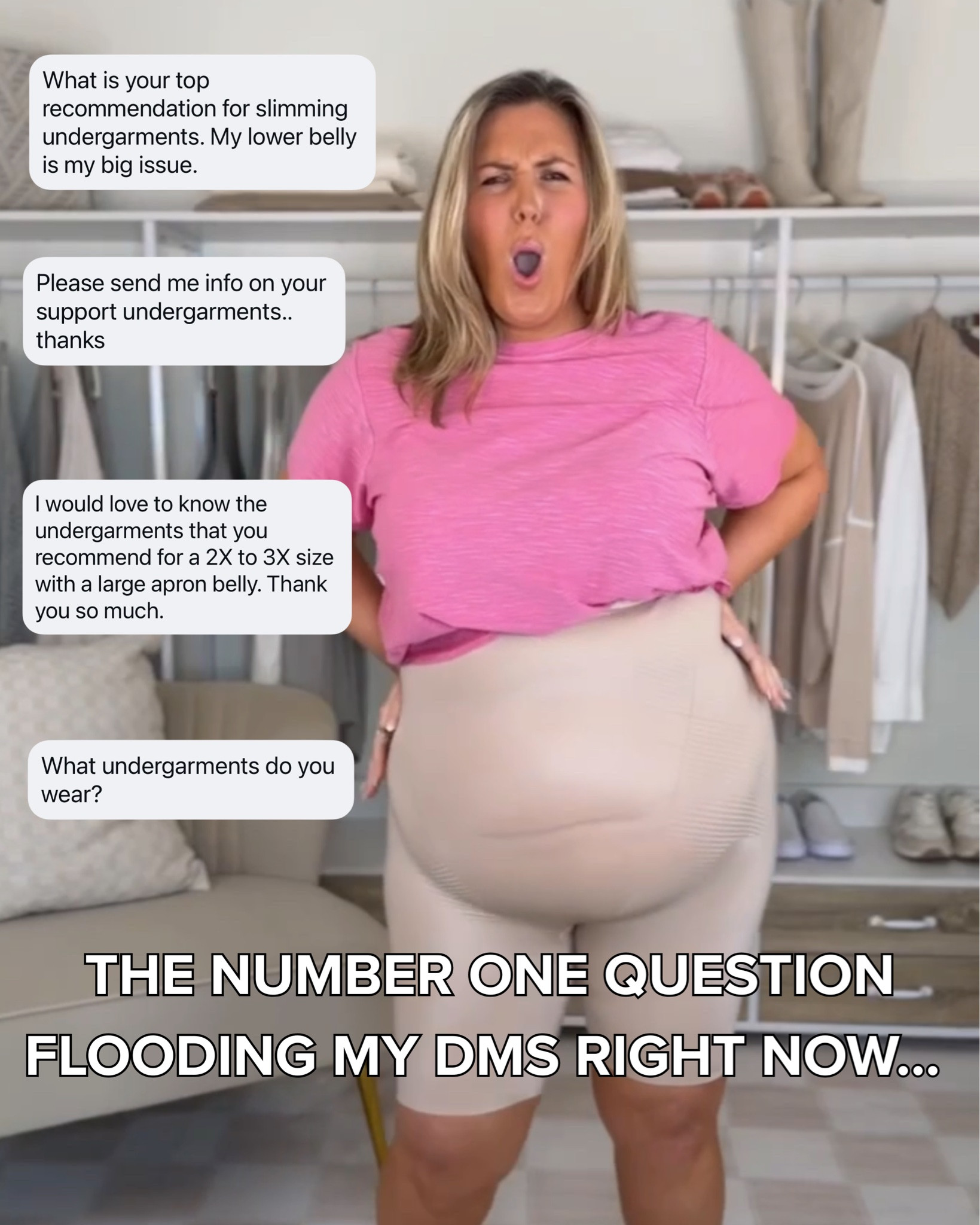Spanx undergarments! Plus size, outfit inspo, undies, shapewear, apron belly, mom life

#LTKSeasonal #LTKPlusSize #LTKMidsize