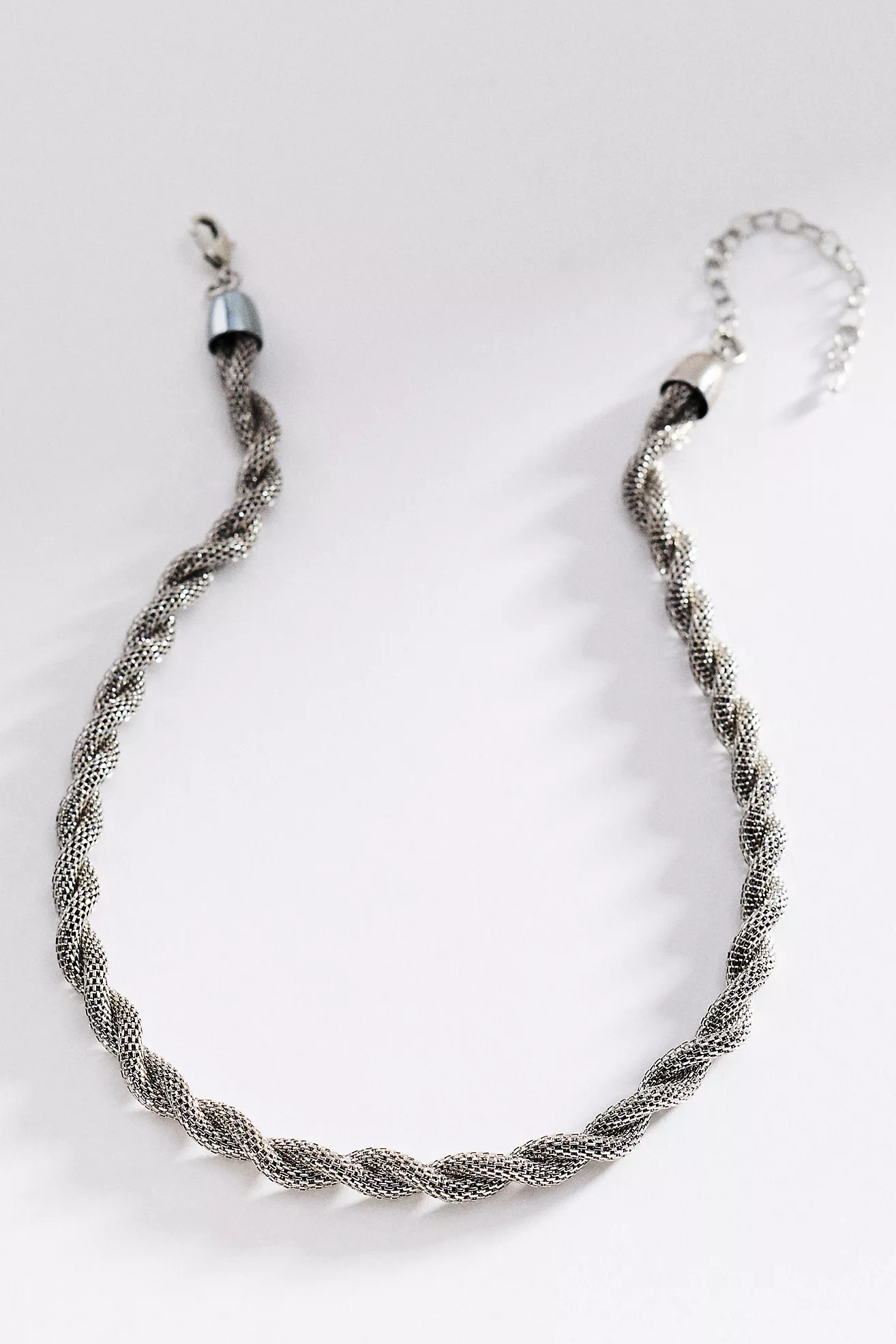 Textured Chain Statement Necklace | Anthropologie (US)