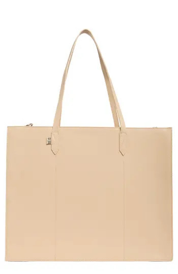 Béis Large Work Tote in Beige at Nordstrom Rack | Nordstrom Rack