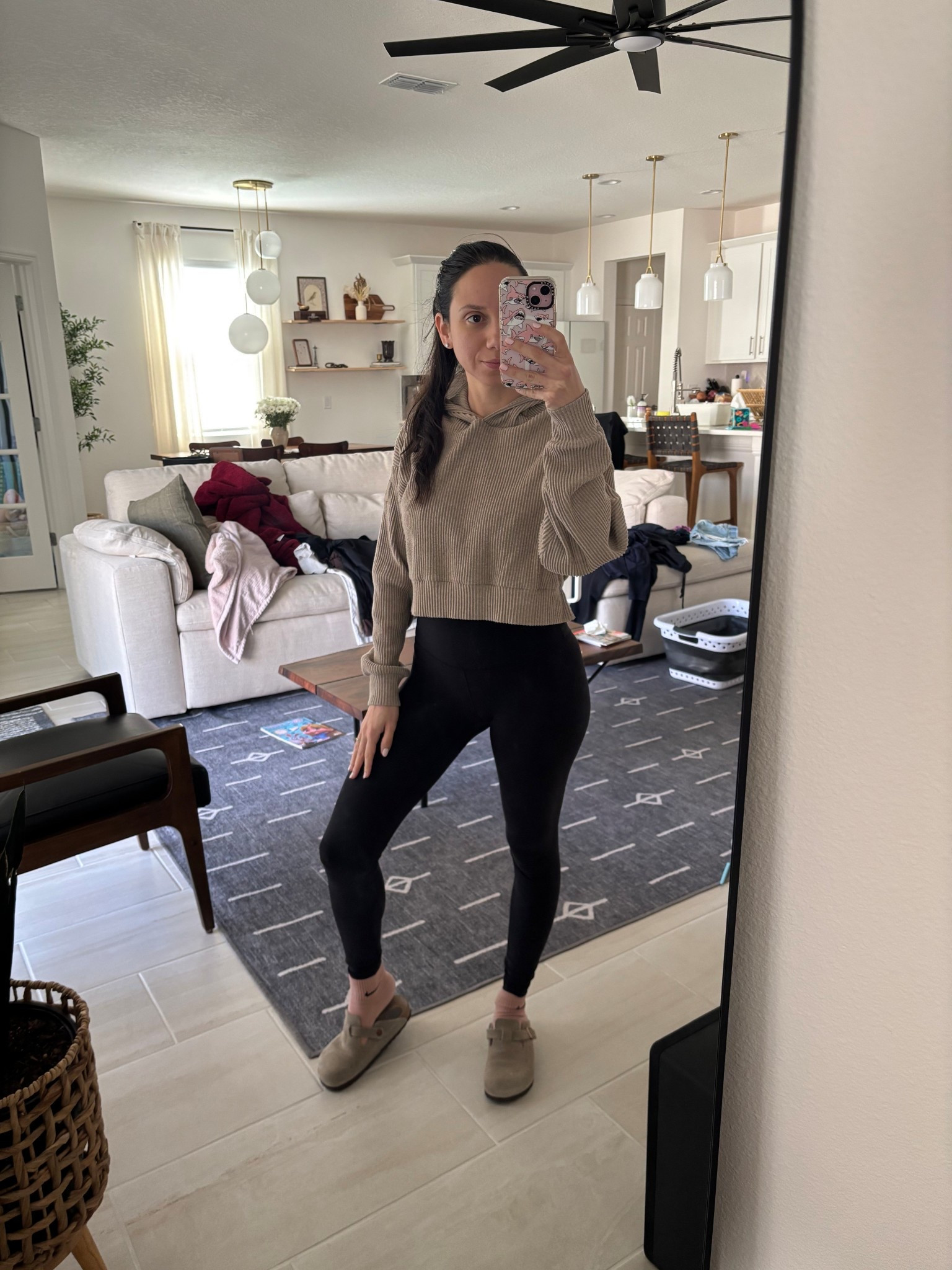 My favorite cozy sweater 🫶🏼
@Alo Yoga 

#LTKootd #LTKmomlife #LTKPetite