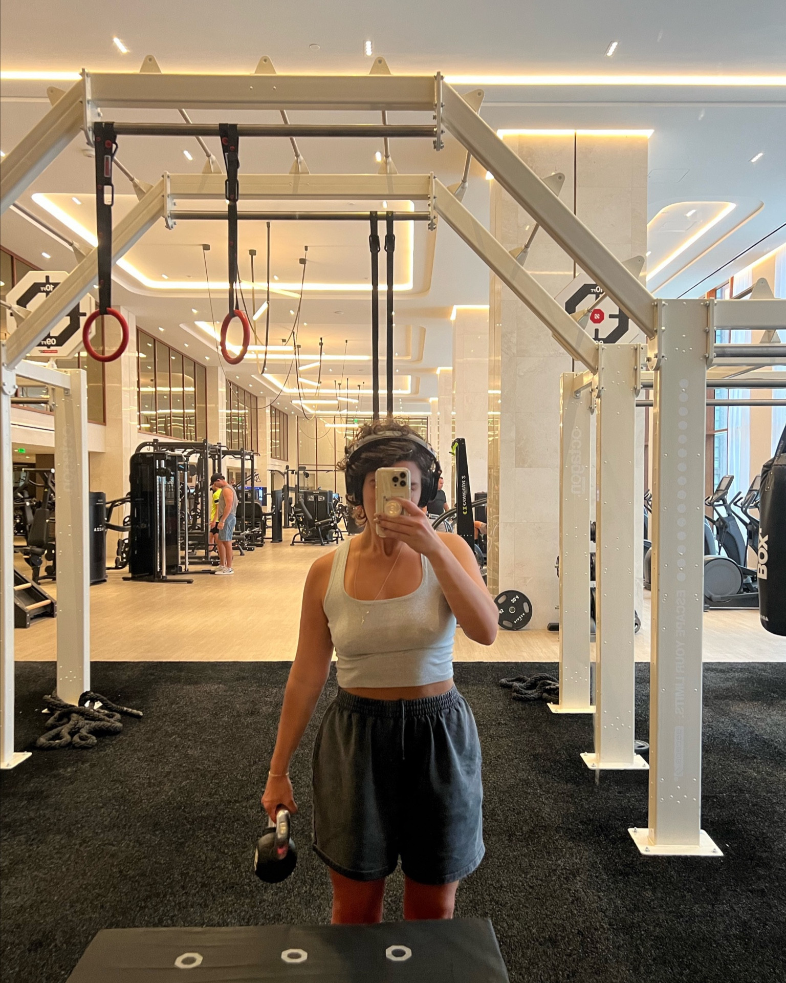 @skims forever — tank + shorts (size L) 

#LTKFitness #LTKstyletip #LTKunder100