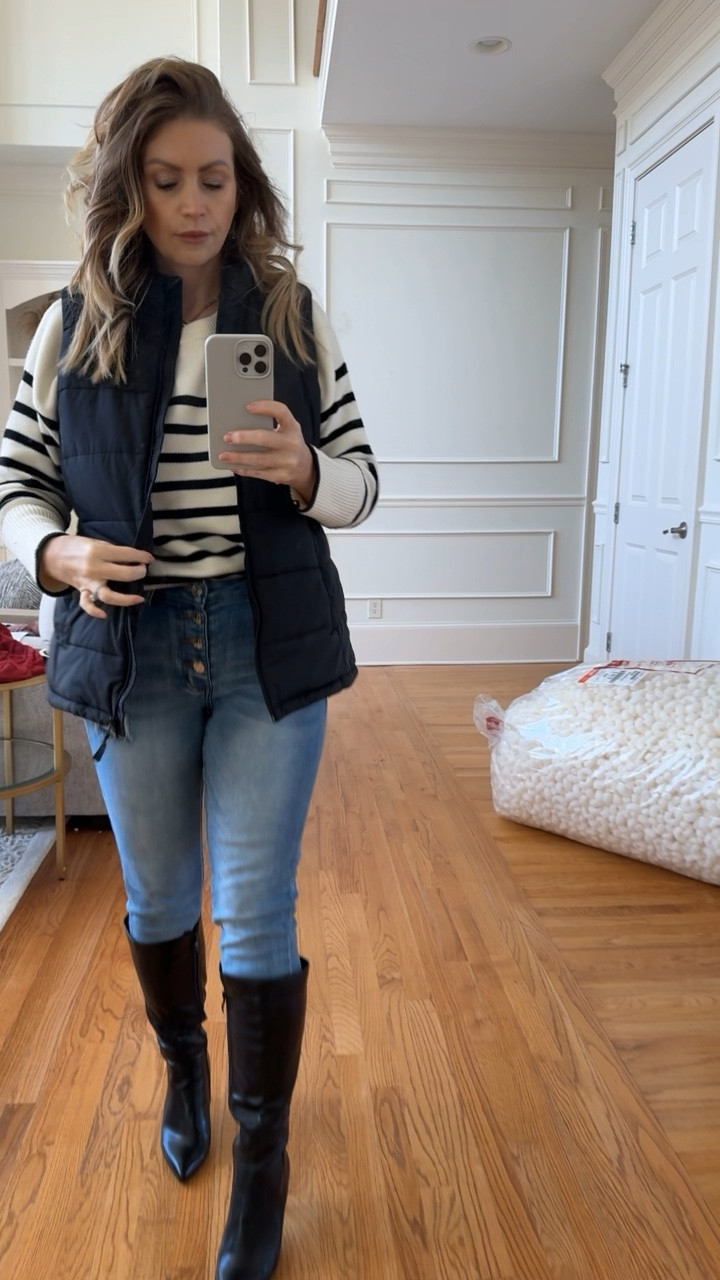 So cold this weekend. This is what I wore  