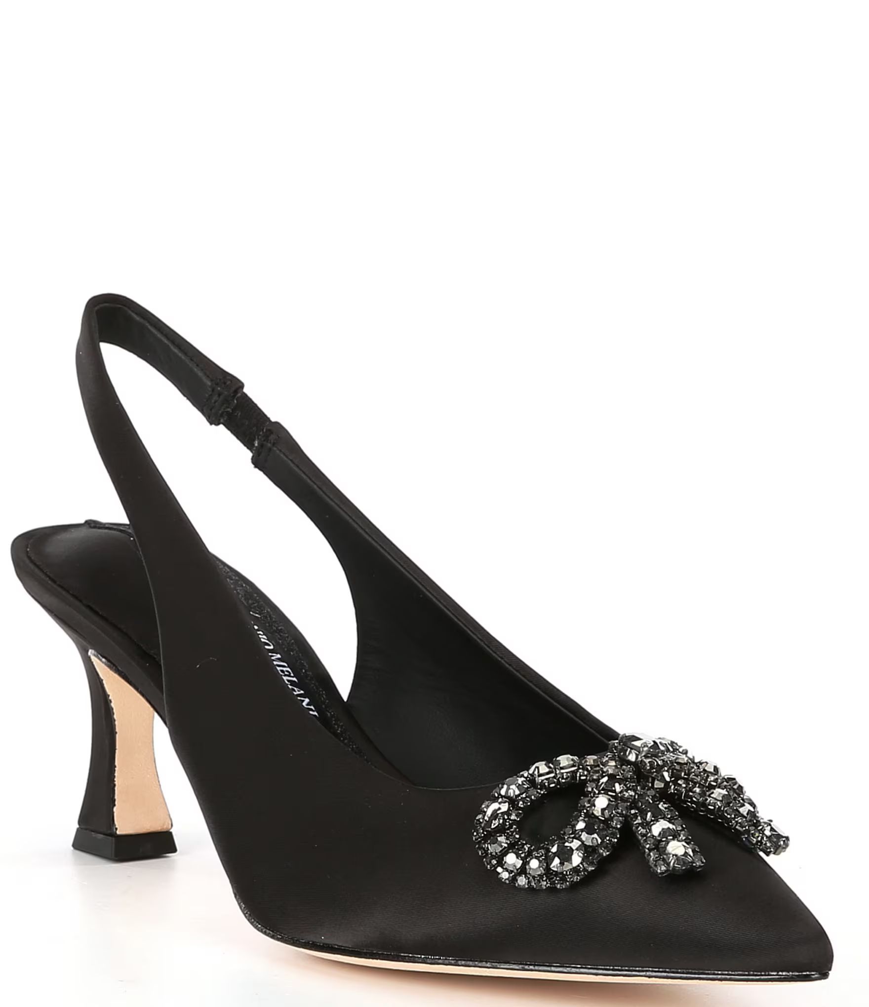 Collection Stellar Crystal Bow Ornament Slingback Pumps | Dillard's