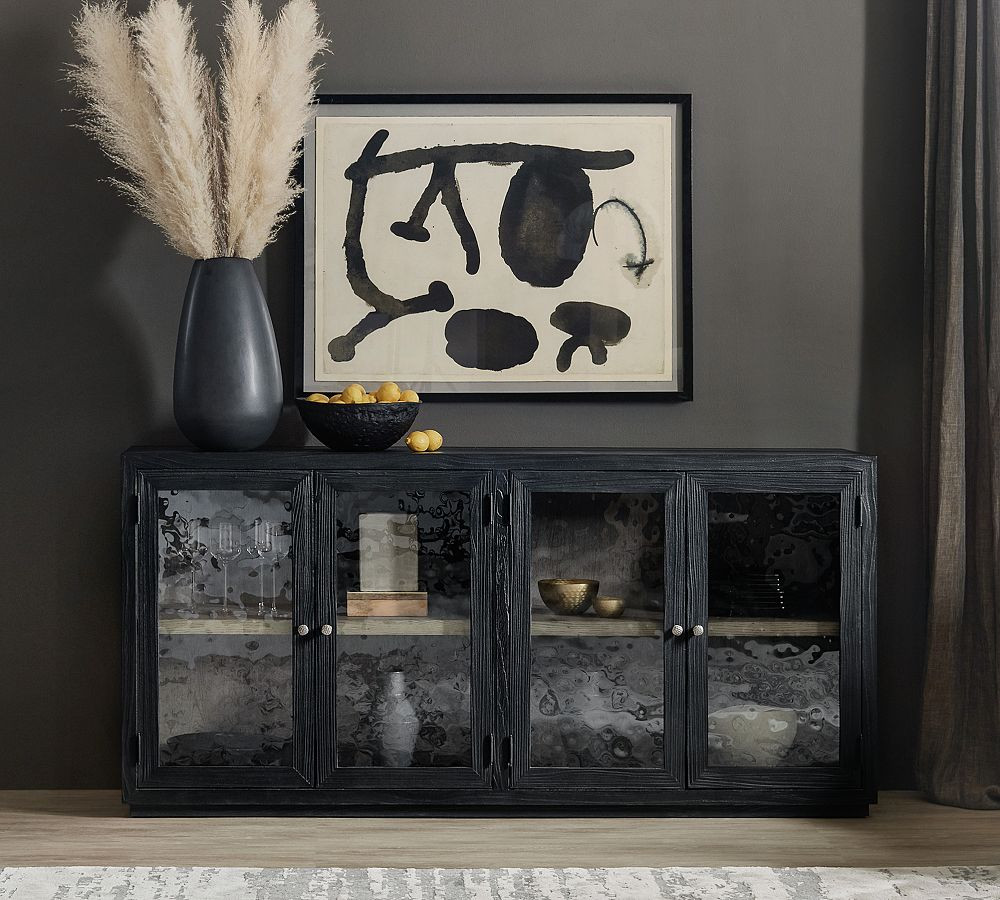 Meryvail Console Table (74.5") | Pottery Barn (US)