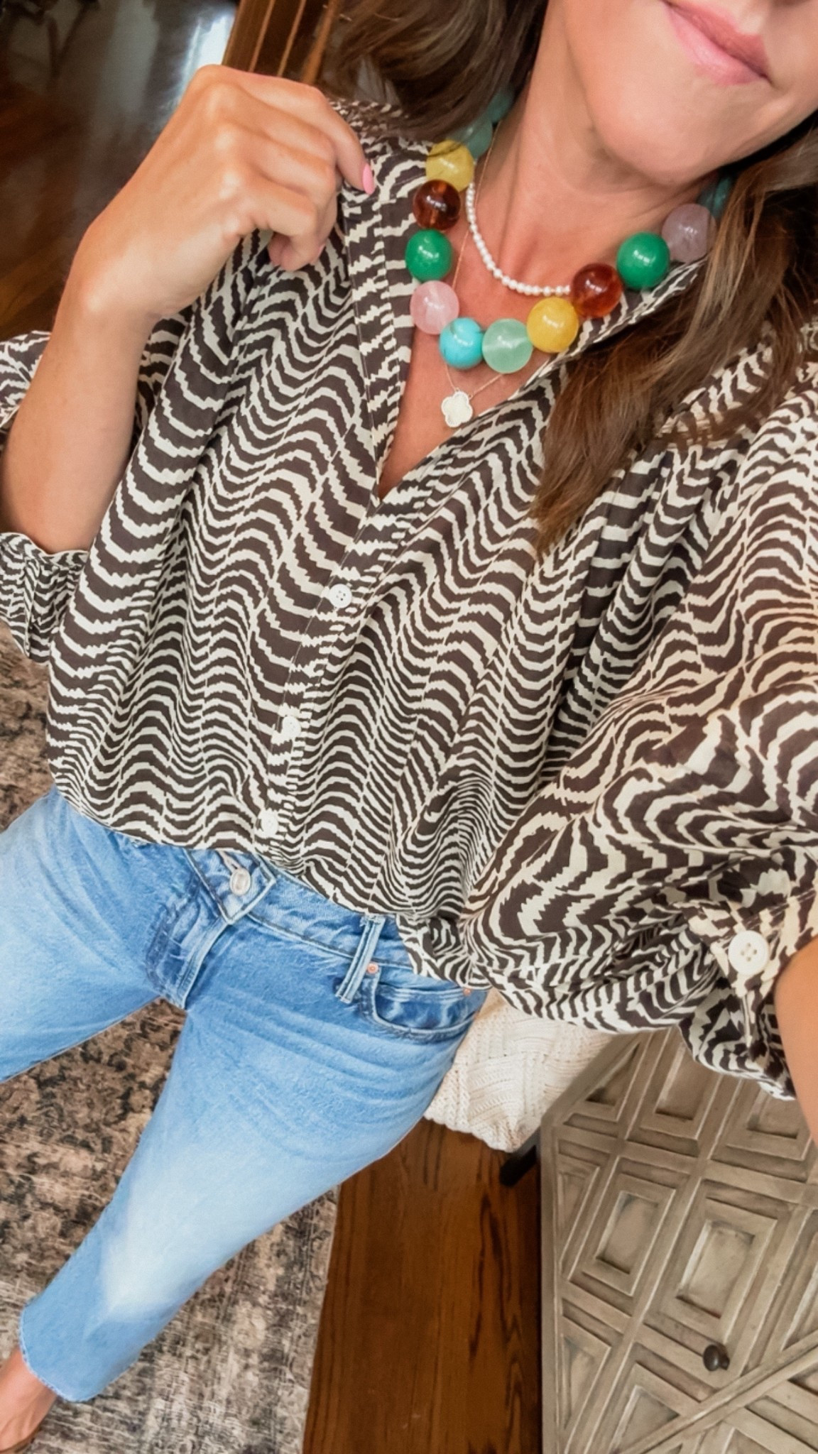 Night out. Madge night. Spring style. 
XS top 

#LTKootd #LTKmomlife