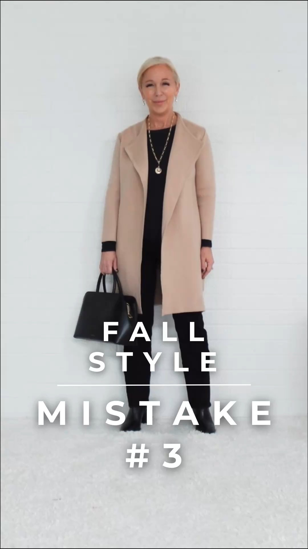 🍁 Fall Style Mistake 3: Stopping at the Feet

👢 One of the biggest fall style mistakes I see is when women style the perfect autumn outfit… but stop at the shoes.

🧥 The outfit might be flawless from the waist up — but then the shoes don’t match the mood.

🚫 Maybe it’s old clunky boots, frumpy orthotic shoes, or mismatched sneakers with an otherwise refined look.

📖 It’s the style equivalent of writing a beautiful story… and forgetting the ending.

✨ Style Secret: Shoes are the punctuation of your outfit — make sure they match the tone.

🪞 If your outfit says “elegant,” your shoes shouldn’t say “errand run.”

💬 Say UNIFORM for a link.

💋 With Style, Valarie

#classicstyle #fallfashion #FashionOver40 #FashionOver50 #FashionOver60 #timelessstyle

#LTKSeasonal #LTKPetite #LTKOver40
