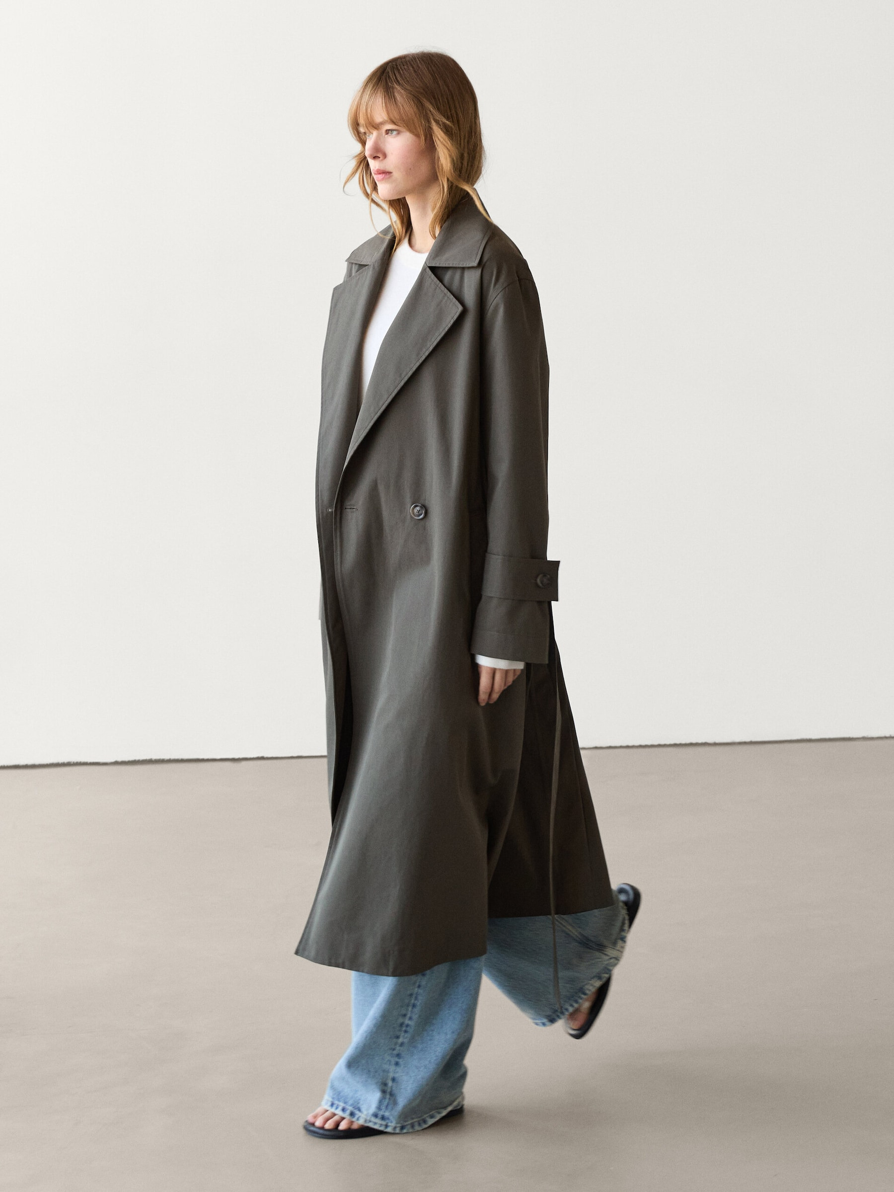 Trench Coat | Massimo Dutti DE