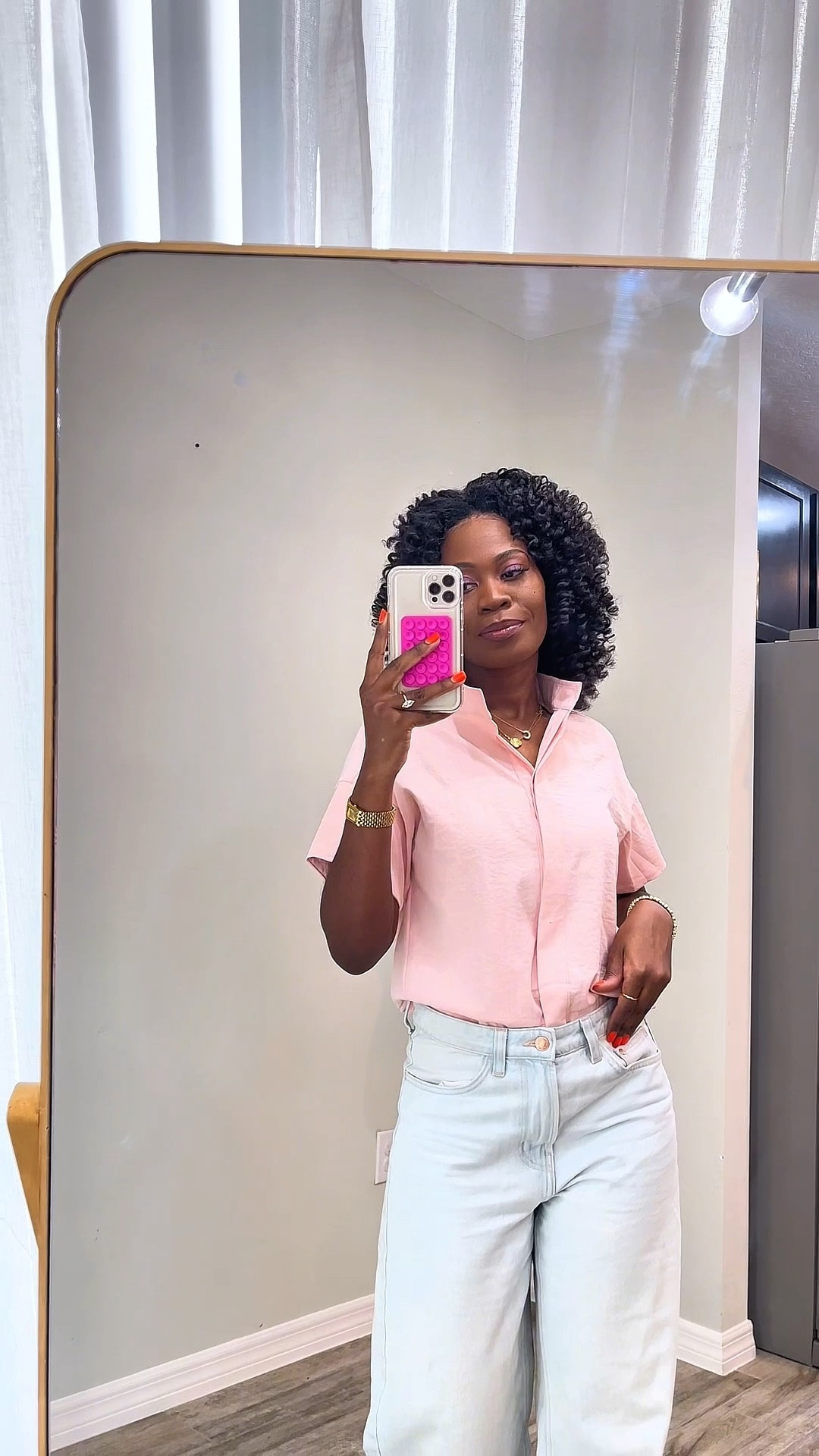 So cute and effortless to style, obsessed with this light pink shade #amazonfashionfinds

#LTKPetite #LTKFindsUnder50 #LTKSeasonal
