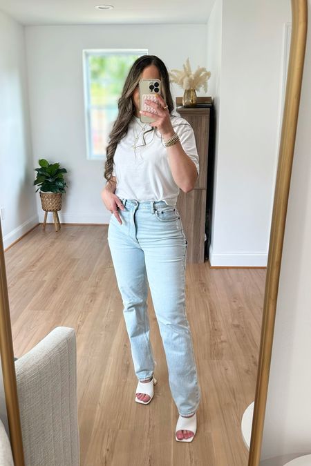 My favorite 90’s denim are on sale & in new washes + styles. It’s the perfect time to shop the Abercrombie’s Fall Denim & Leather Pants Sale - 25%-off + 15%-off with DENIMAF which is stackable. Almost everything else is 15% off.

#LTKcurves #LTKsalealert #LTKstyletip