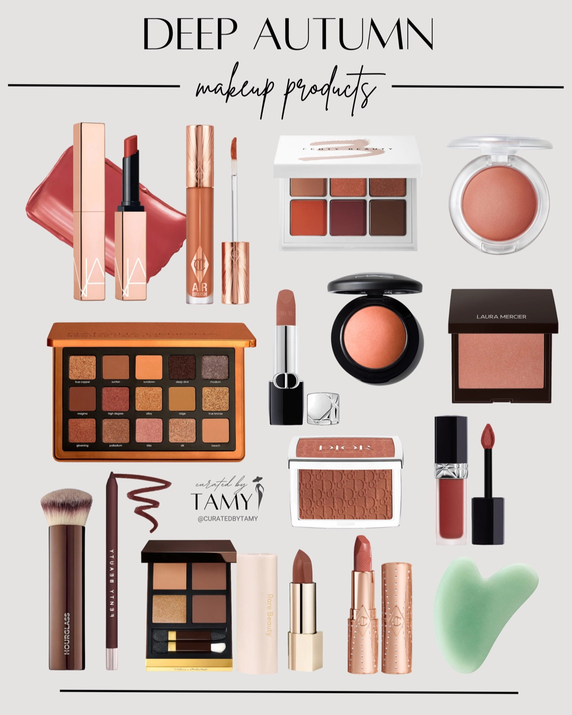 Deep Autumn Makeup Essentials 💄

#LTKbeauty #LTKcanada #FashionMonth