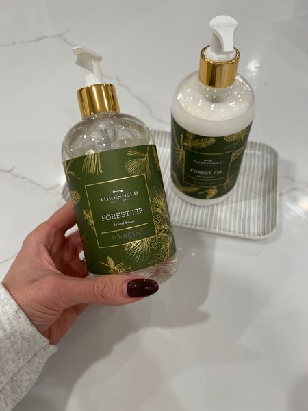 This holiday scented soap & lotion set from Target would make the perfect gift! Only $10 and smells so good 🤩

Gift guide; gift idea; Holiday soap; holiday lotion; target home; scented soap 

#LTKGiftGuide #LTKhome #LTKHoliday