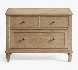 Sausalito 3-Drawer Nightstand (34") | Pottery Barn (US)