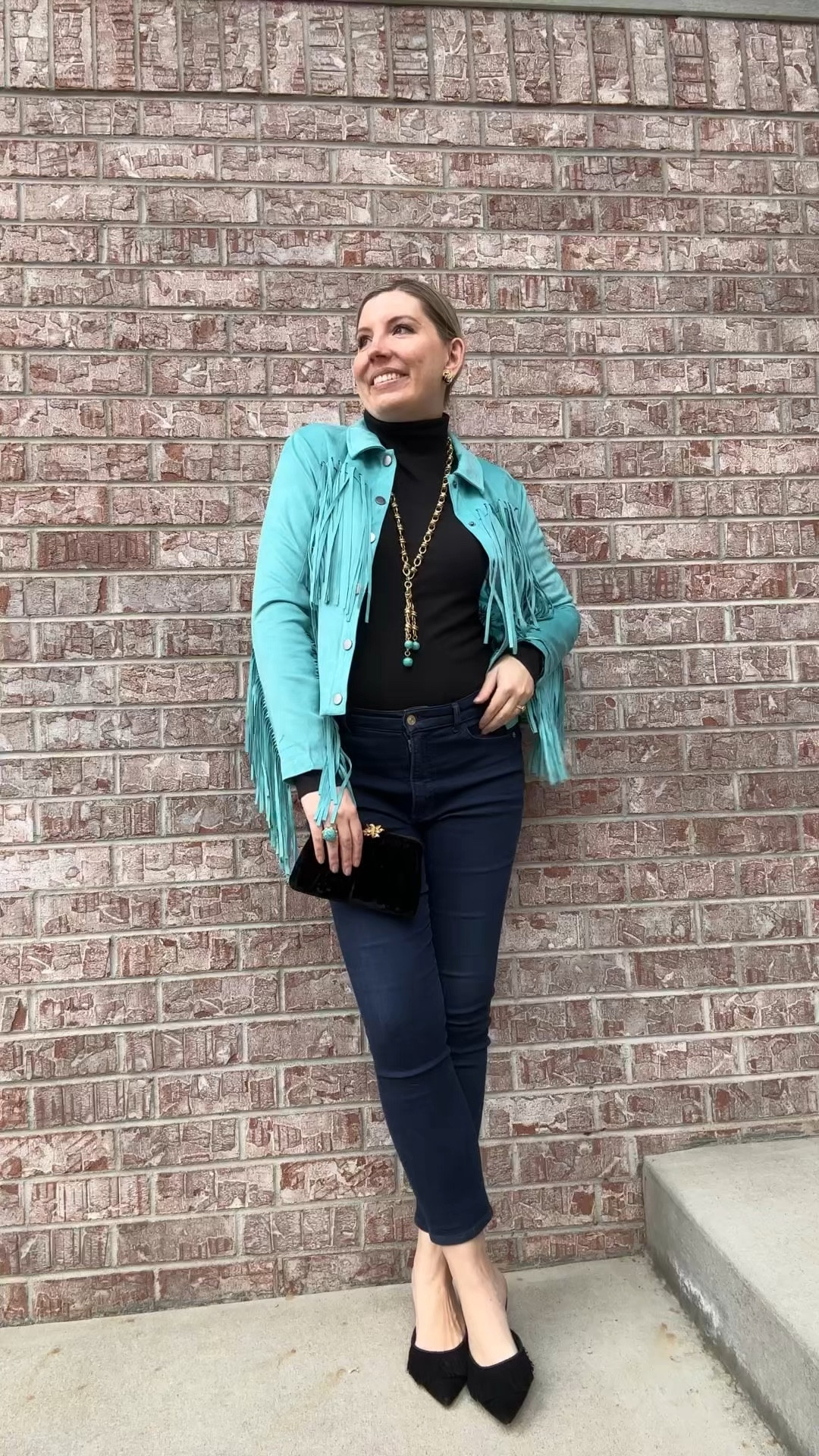 My favorite Western item is probably a fringe jacket. You simply can’t go wrong with fringe! Linking several for you!

#LTKStyleTip #LTKSeasonal #LTKTall