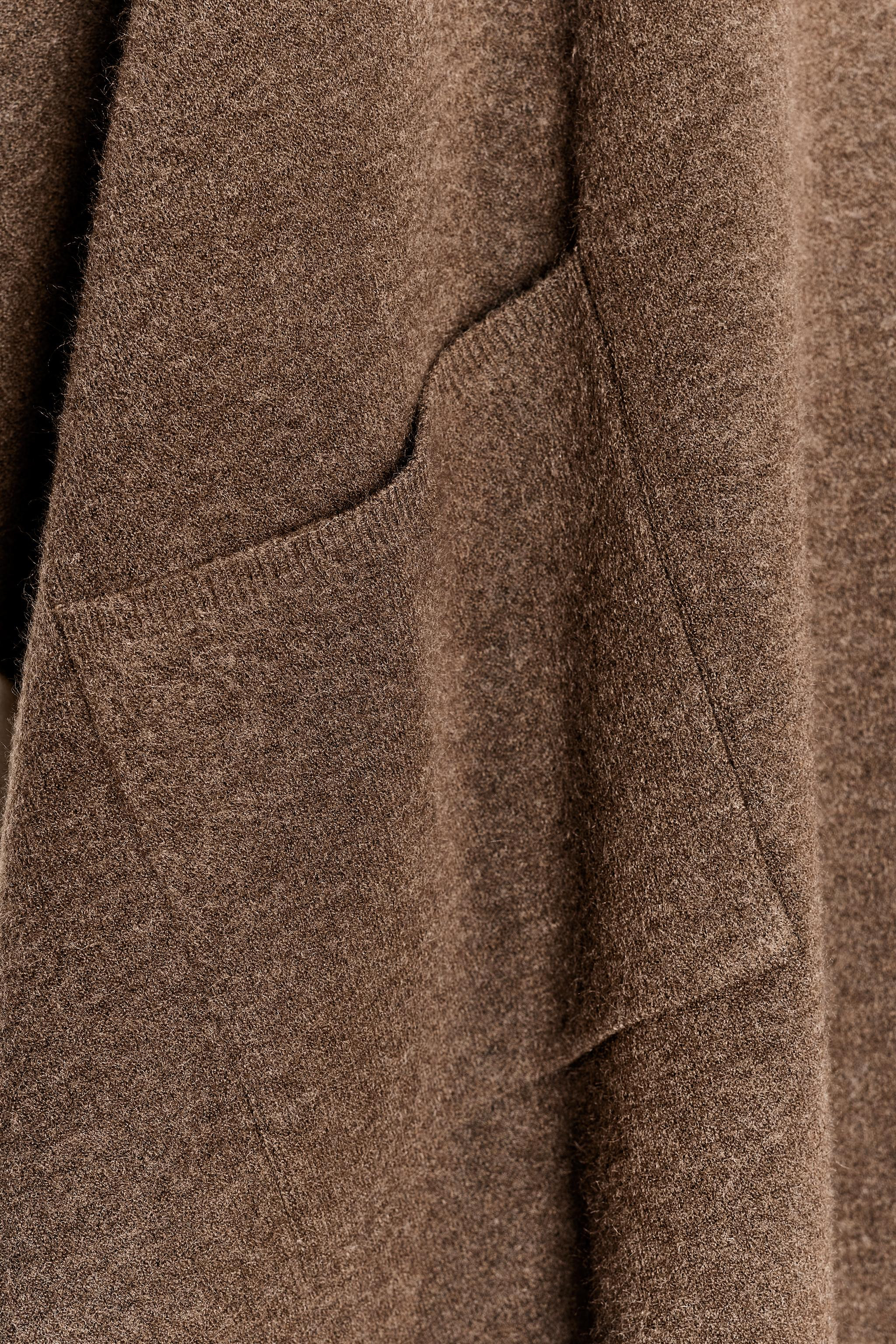 LANGE STRICKCAPE | Zara DE