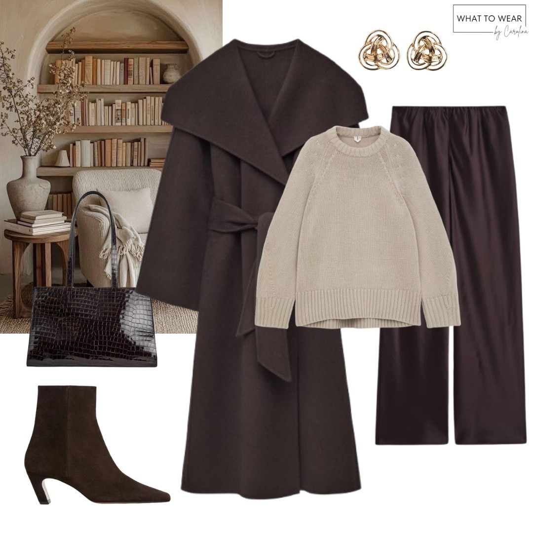 Brown tones🤎

#LTKHoliday #LTKgrwm #LTKootd