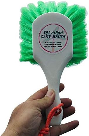 The Aloha Sand Brush Beach and Sand Remover | Amazon (US)
