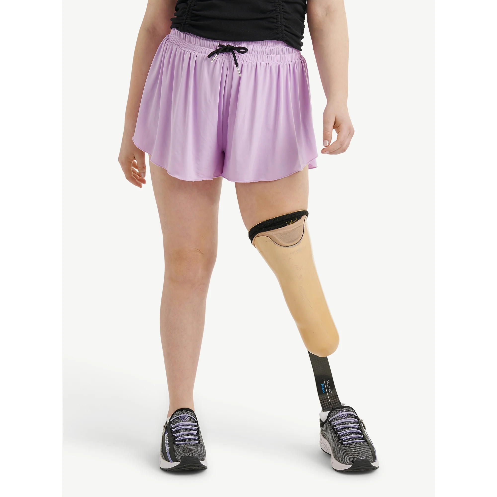 Justice Girls Flutter Short, Sizes XS-XLP - Walmart.com | Walmart (US)