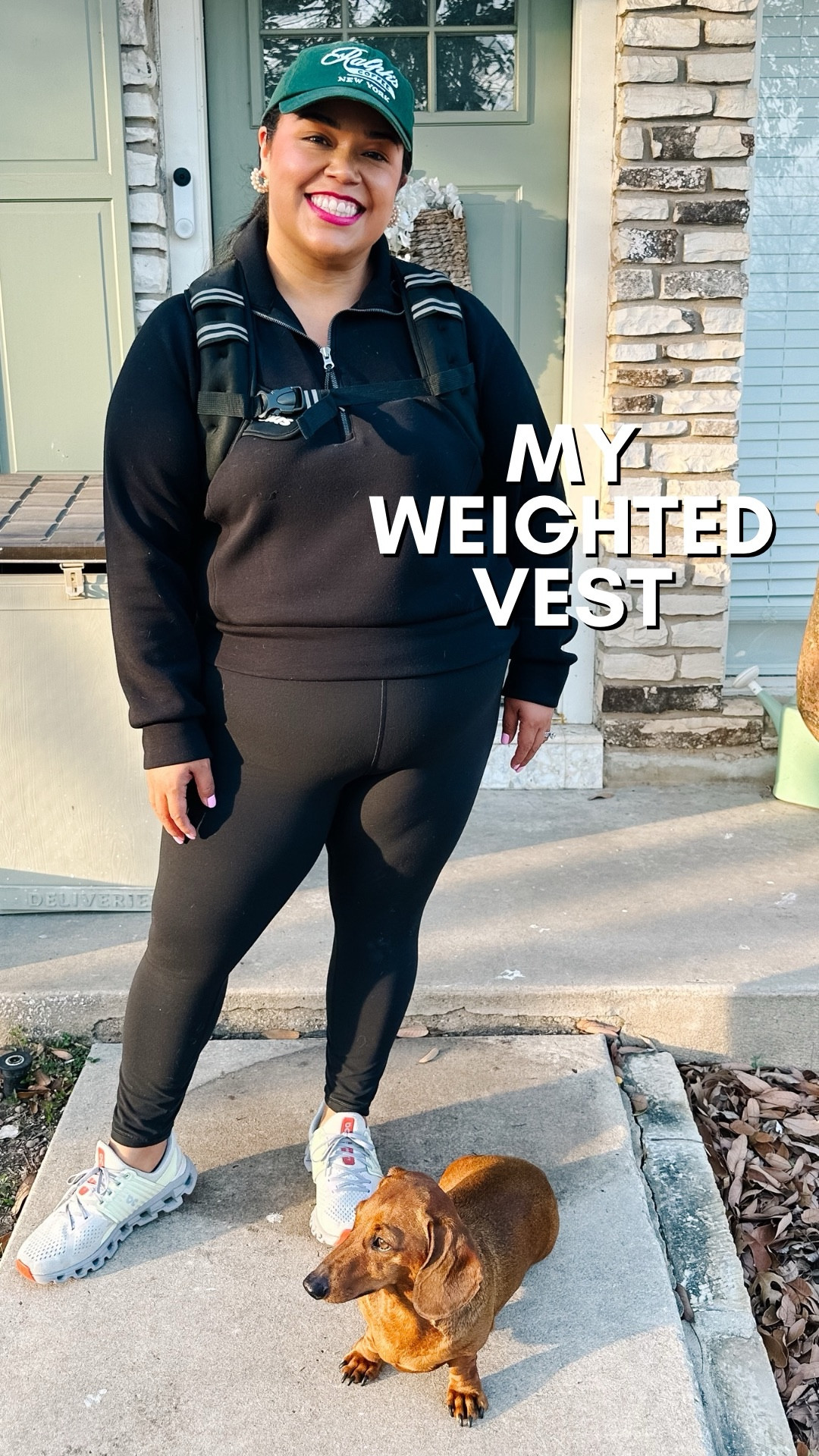 🚶🏾‍♀️BENEFITS TO WALKING WITH A WEIGHTED VEST🚶🏾‍♀️I’ve been walking with a weighted vest for the past month and these are some of the improvements I’ve seen⬇️

1️⃣Better Posture- The weight of the vest forces you to walk more upright and in a neutral spine position, giving you much better posture. I tend to hunch my shoulders forward, and so this has been really help correct my posture. 

2️⃣Increased Calorie Burn- I burn more calories while walking with a weighted vest, which has in turn helped accelerate my weight loss. I wear a 20 pound vest, but I’m thinking about increasing it to 30 pounds next month. (The recommendation is 5-20% of your body weight)

3️⃣Increased Core Strength- My core is getting so much stronger now that I’m wearing my weighted vest. Since it works to stabilize my body naturally while wearing the vest walking, I notice when I’m completing other tasks where my core would need to activate it just does. From lifting items like laundry baskets, walking up stairs, carrying groceries inside the house, my body just feels like its moving around easier than before. 

🚶🏾‍♀️I’m wearing a vest thats available in 8-30 pounds, and I’m wearing the 20 pound vest. 

Weight loss, cardio health, fitness, weighted vest, health journey, smiles and pearls

#LTKMidsize #LTKdayinmylife #LTKfitnessgoals