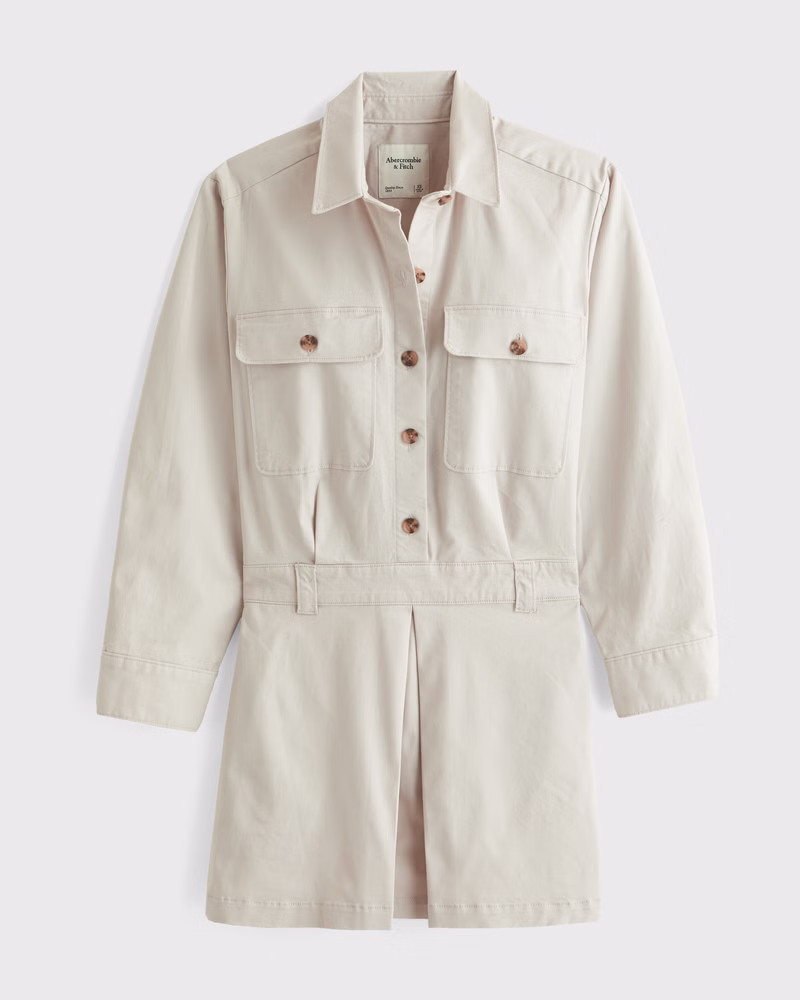 Abercrombie & Fitch Women's Utility Skort in Beige - Size XXS PETITE | Abercrombie & Fitch (US)