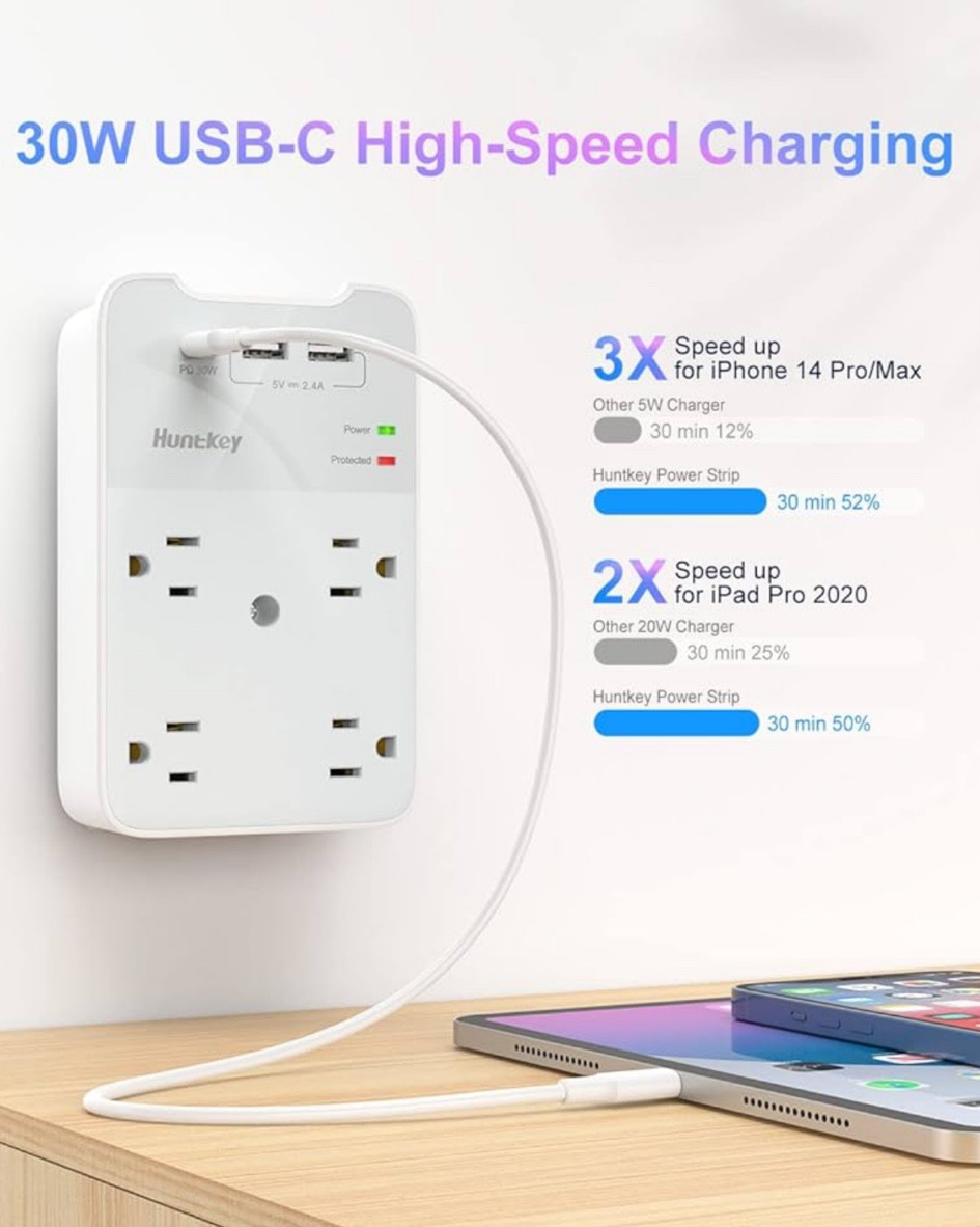 Smart Plug, Outlet Extender Surge … curated on LTK