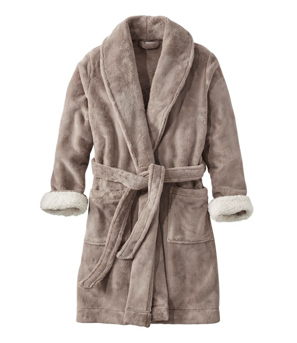 Women's Wicked Plush Robe, Mid-Length | L.L. Bean