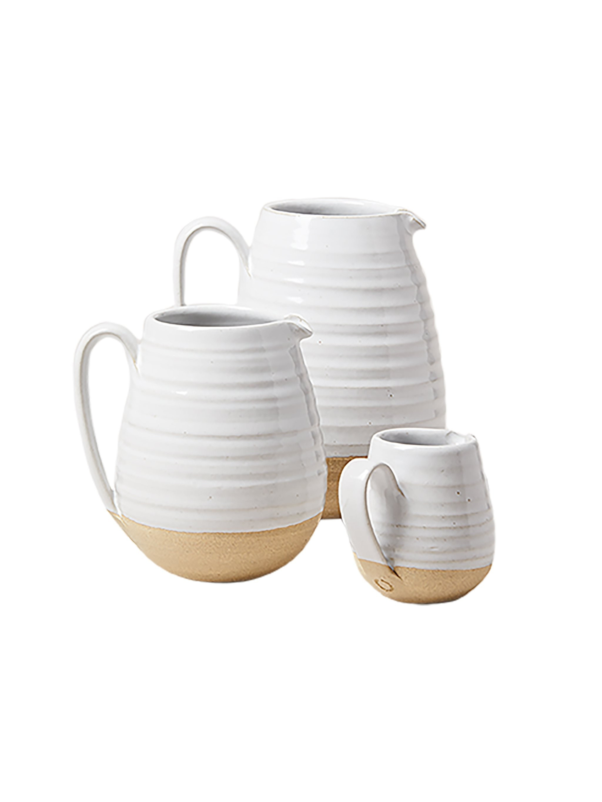 Farmhouse Pottery Farmer's Pitcher | Weston Table