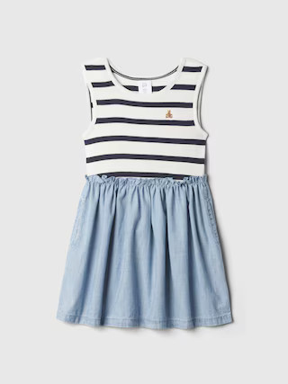 babyGap Crinkle Gauze Dress | Gap (US)